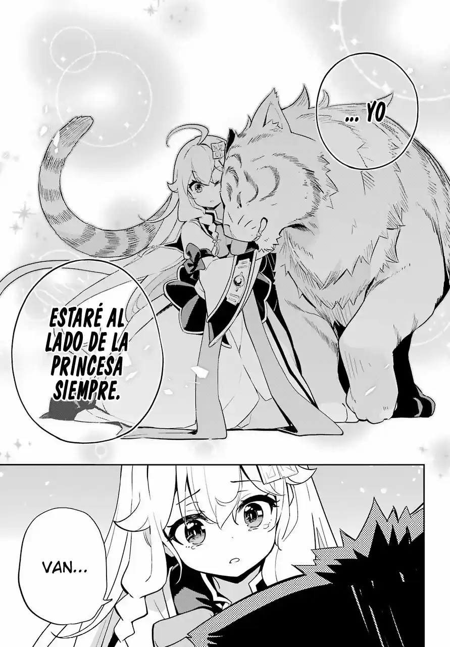 Chichi Wa Eiyū, Haha Wa Seirei, Musume No Watashi Wa Tensei-sha - Capítulo 36 - Página 22 - LectorTMOo