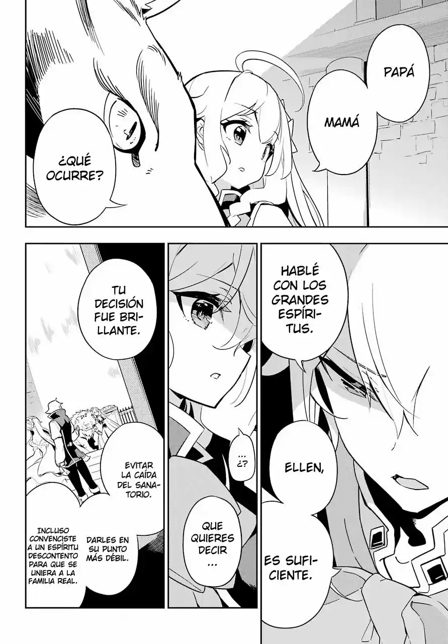Chichi Wa Eiyū, Haha Wa Seirei, Musume No Watashi Wa Tensei-sha - Capítulo 36 - Página 25 - LectorTMOo