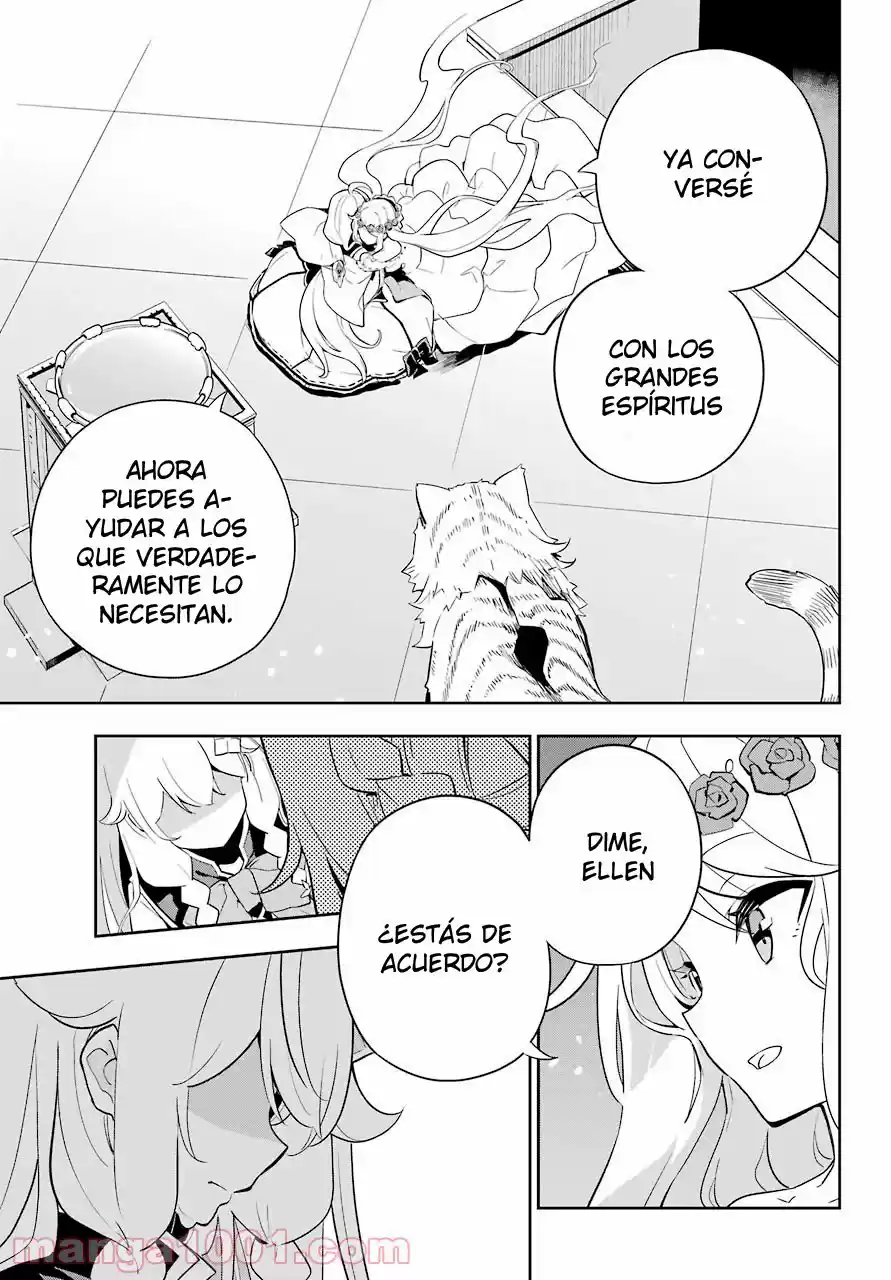 Chichi Wa Eiyū, Haha Wa Seirei, Musume No Watashi Wa Tensei-sha - Capítulo 36 - Página 28 - LectorTMOo