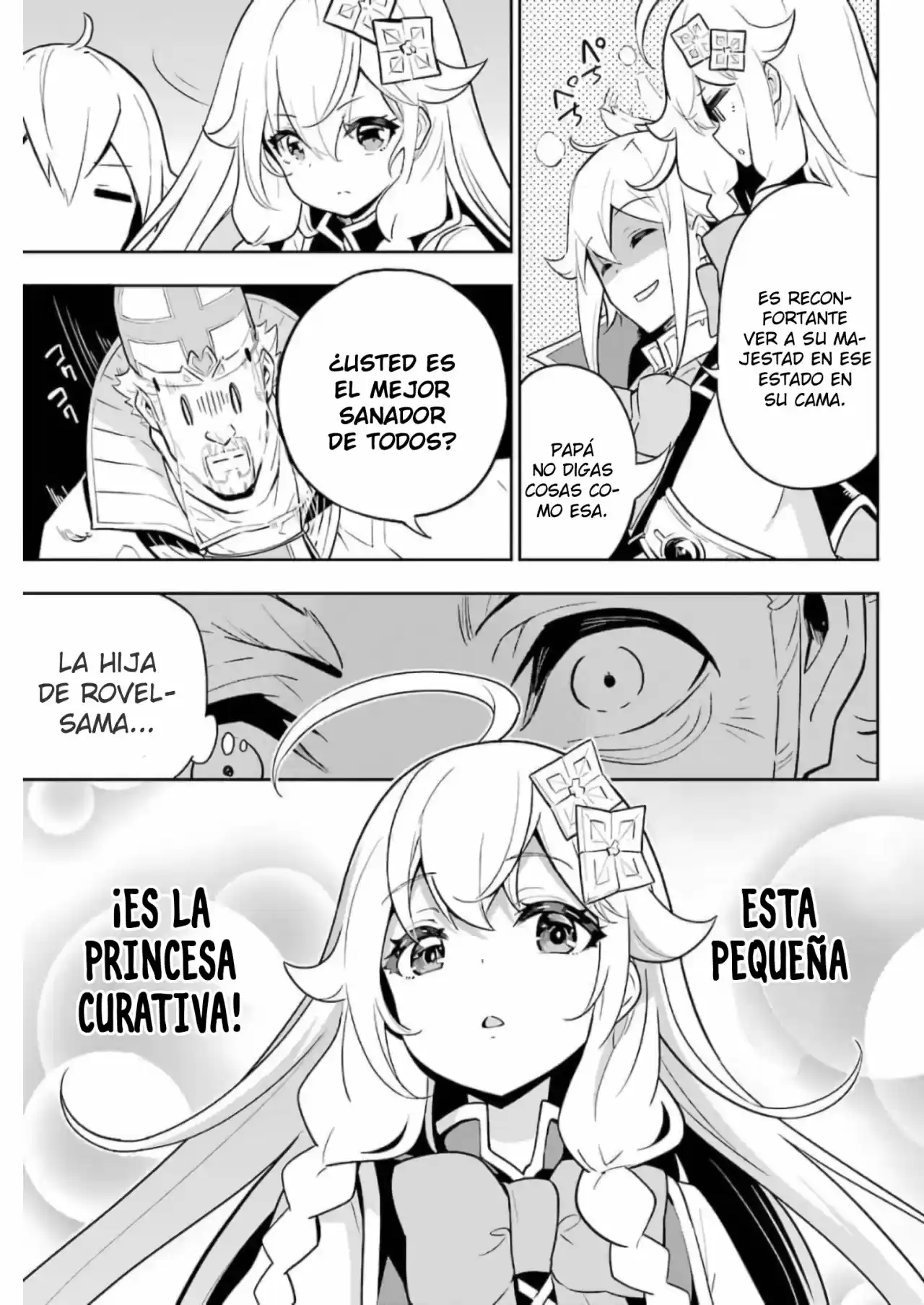 Chichi Wa Eiyū, Haha Wa Seirei, Musume No Watashi Wa Tensei-sha - Capítulo 37 - Página 6 - LectorTMOo