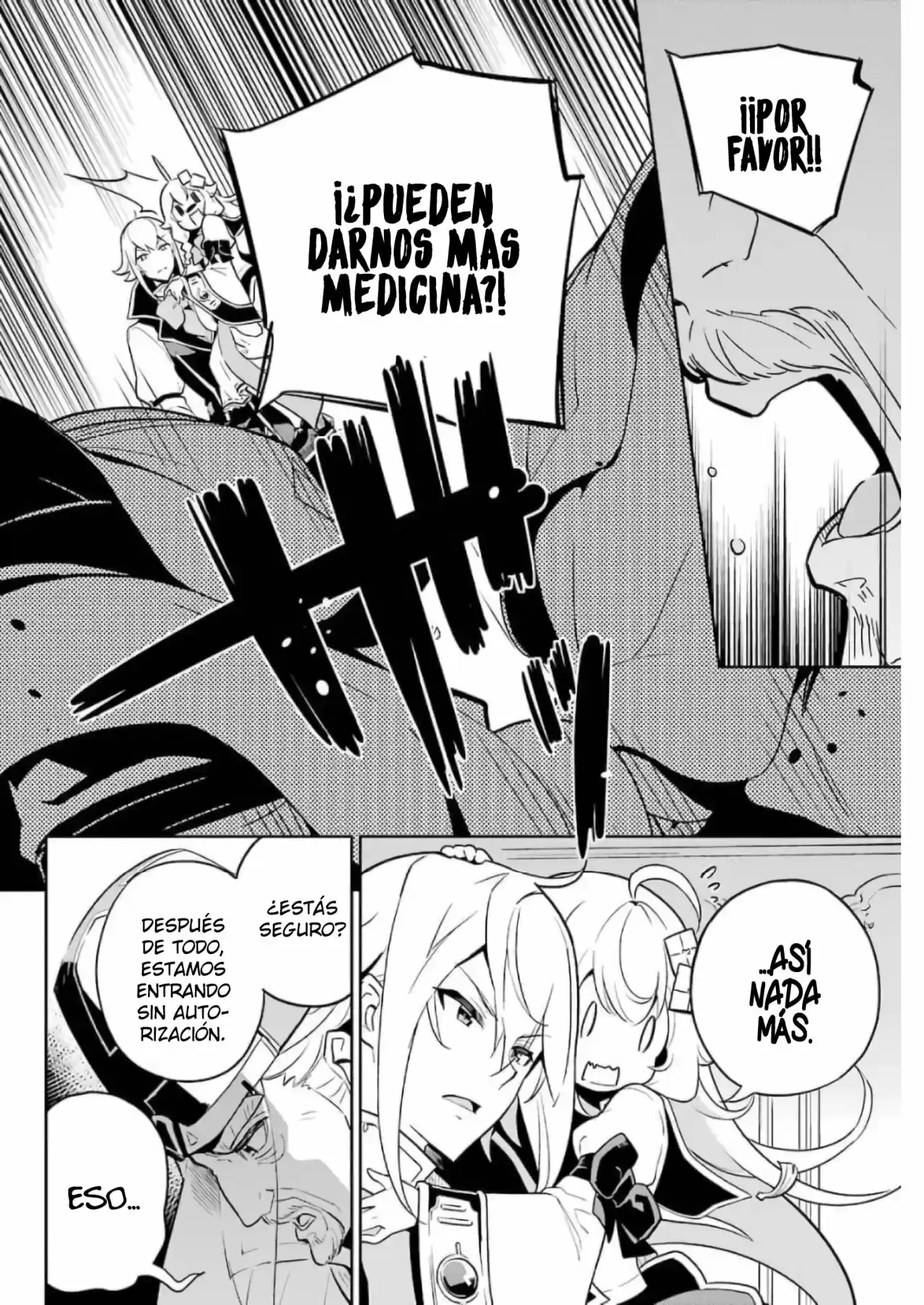 Chichi Wa Eiyū, Haha Wa Seirei, Musume No Watashi Wa Tensei-sha - Capítulo 37 - Página 7 - LectorTMOo
