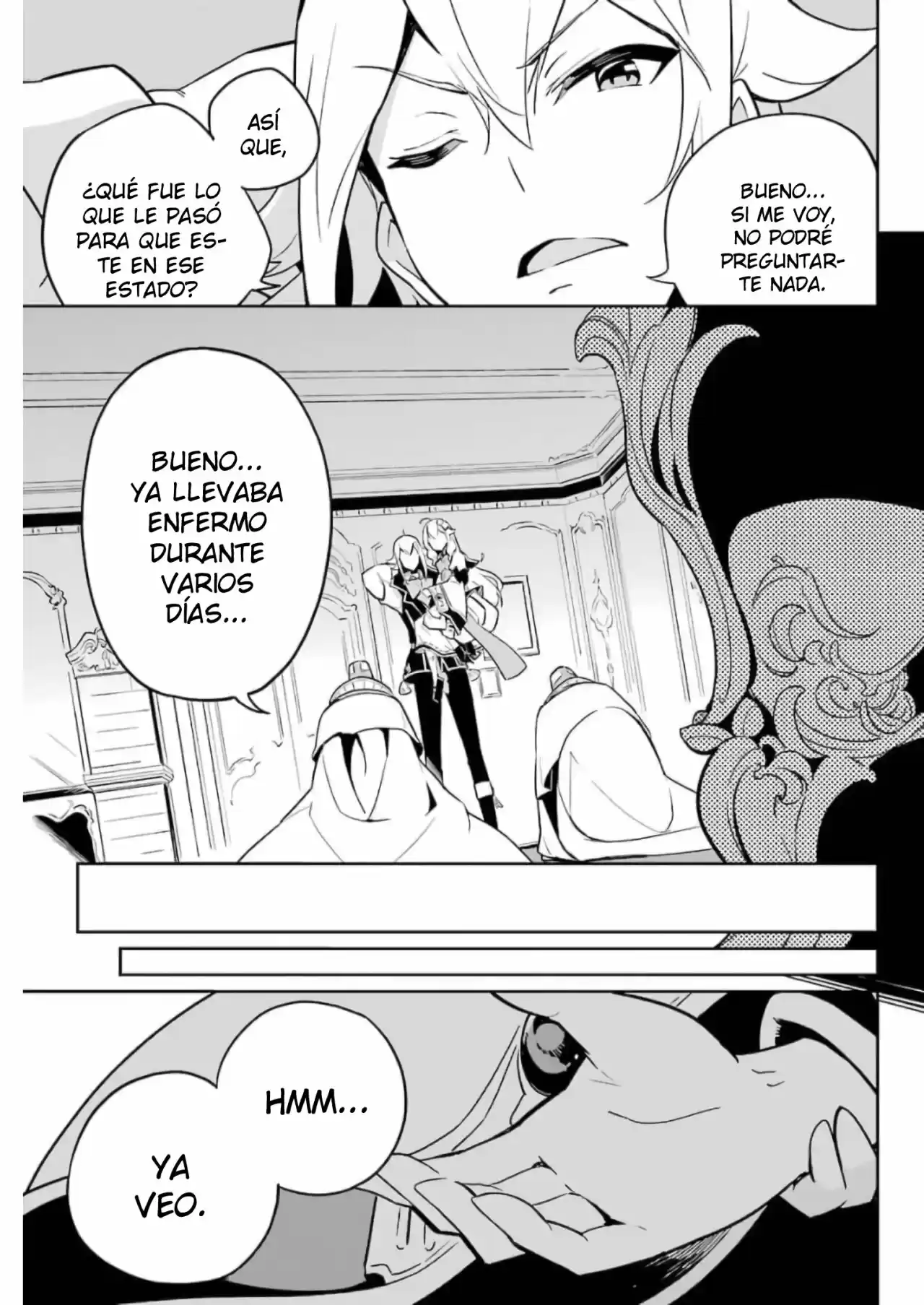 Chichi Wa Eiyū, Haha Wa Seirei, Musume No Watashi Wa Tensei-sha - Capítulo 37 - Página 8 - LectorTMOo