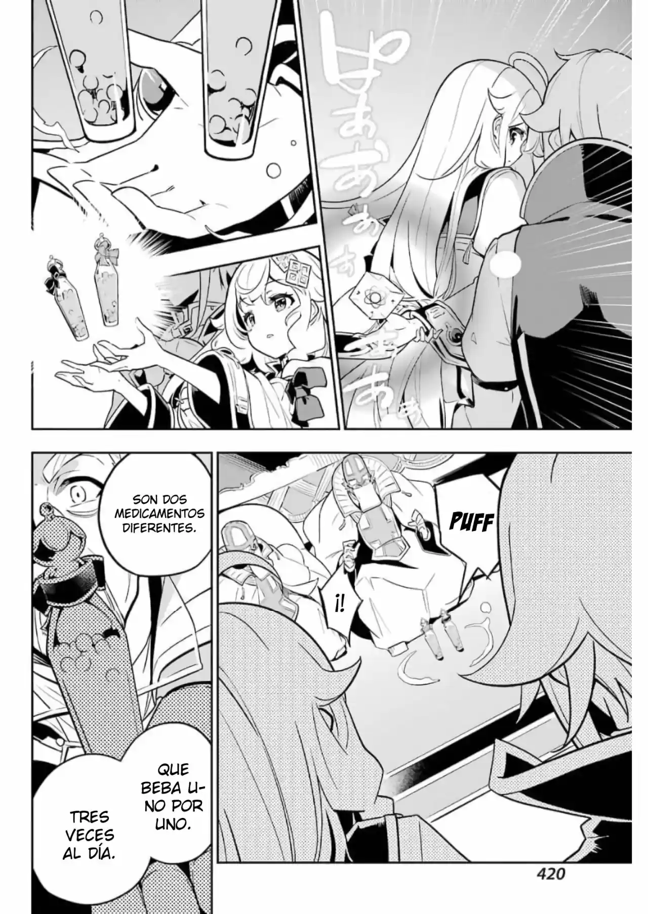 Chichi Wa Eiyū, Haha Wa Seirei, Musume No Watashi Wa Tensei-sha - Capítulo 37 - Página 9 - LectorTMOo