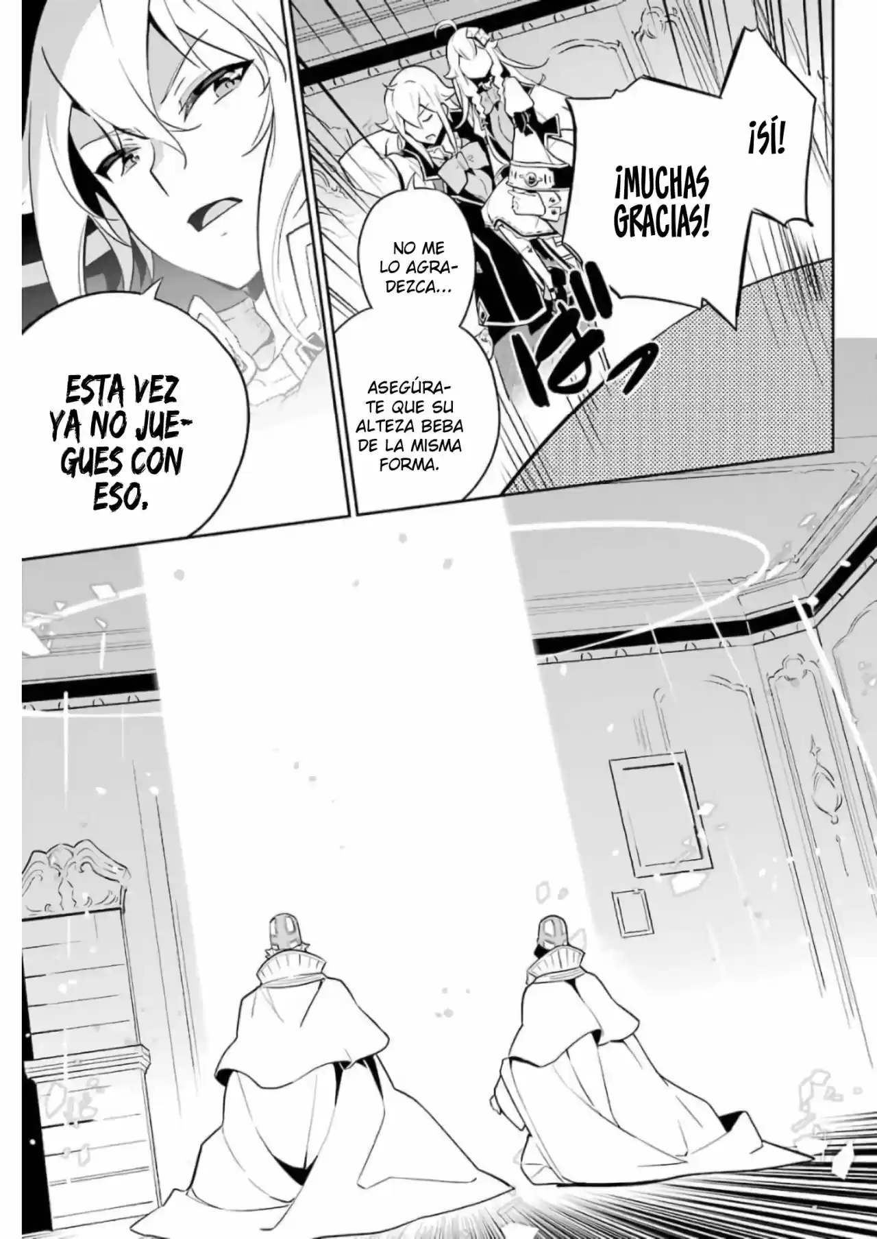 Chichi Wa Eiyū, Haha Wa Seirei, Musume No Watashi Wa Tensei-sha - Capítulo 37 - Página 10 - LectorTMOo