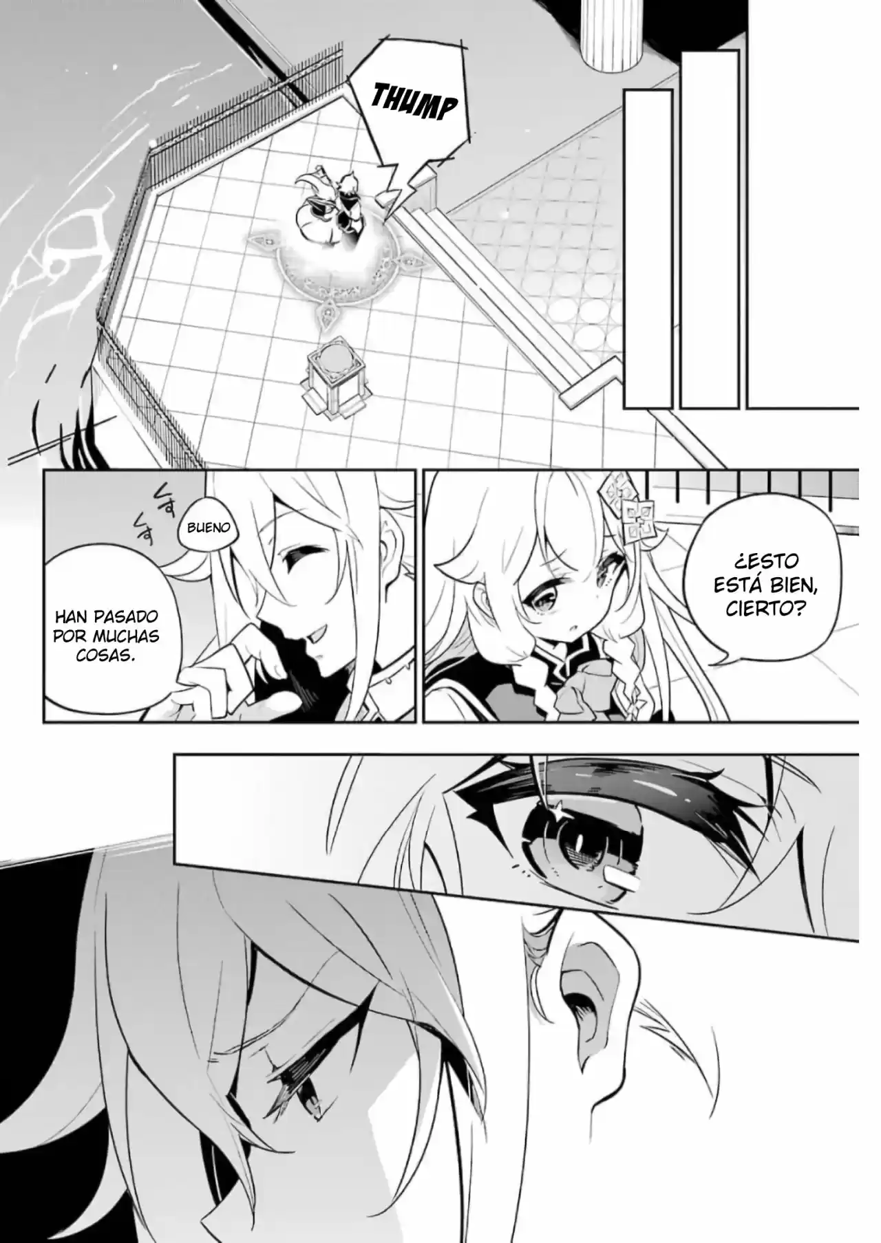 Chichi Wa Eiyū, Haha Wa Seirei, Musume No Watashi Wa Tensei-sha - Capítulo 37 - Página 11 - LectorTMOo