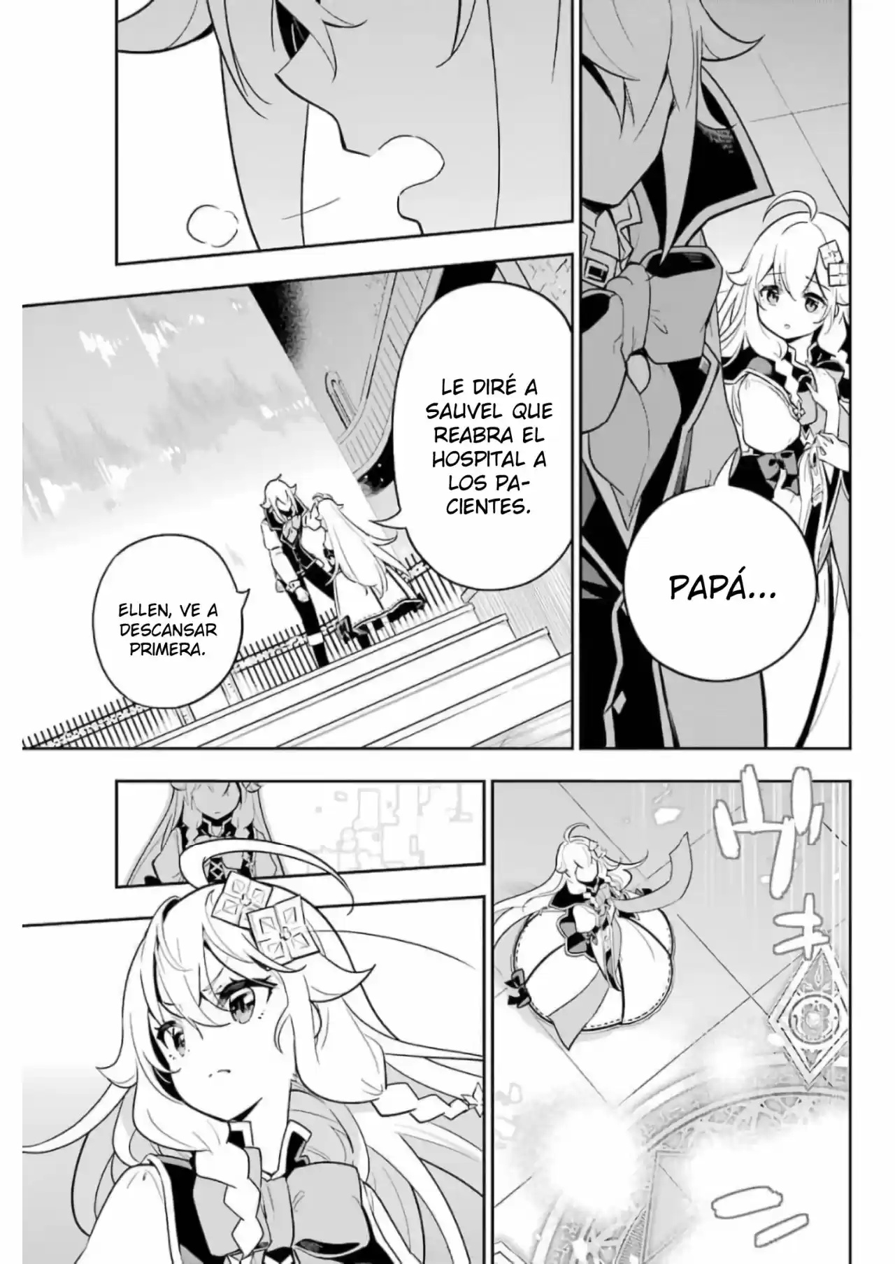 Chichi Wa Eiyū, Haha Wa Seirei, Musume No Watashi Wa Tensei-sha - Capítulo 37 - Página 12 - LectorTMOo
