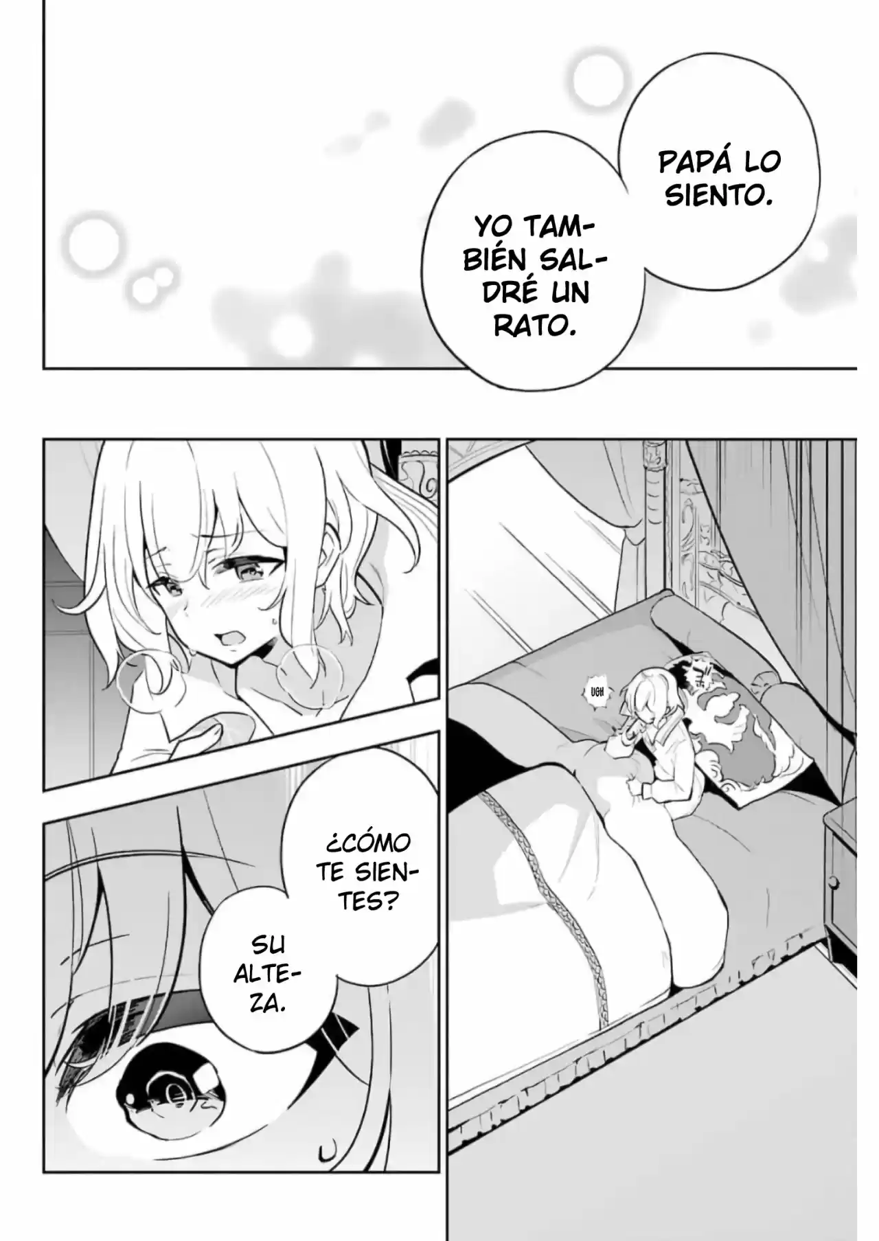 Chichi Wa Eiyū, Haha Wa Seirei, Musume No Watashi Wa Tensei-sha - Capítulo 37 - Página 13 - LectorTMOo