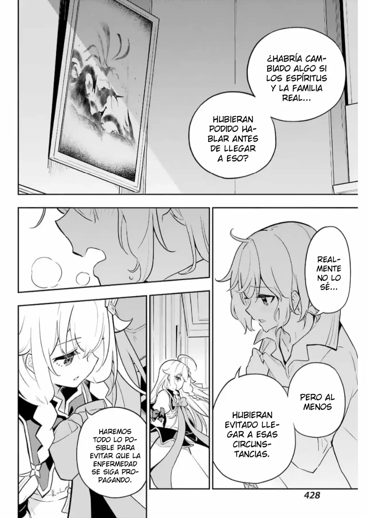 Chichi Wa Eiyū, Haha Wa Seirei, Musume No Watashi Wa Tensei-sha - Capítulo 37 - Página 17 - LectorTMOo