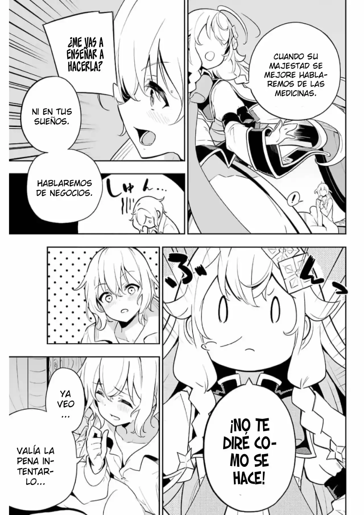 Chichi Wa Eiyū, Haha Wa Seirei, Musume No Watashi Wa Tensei-sha - Capítulo 37 - Página 18 - LectorTMOo