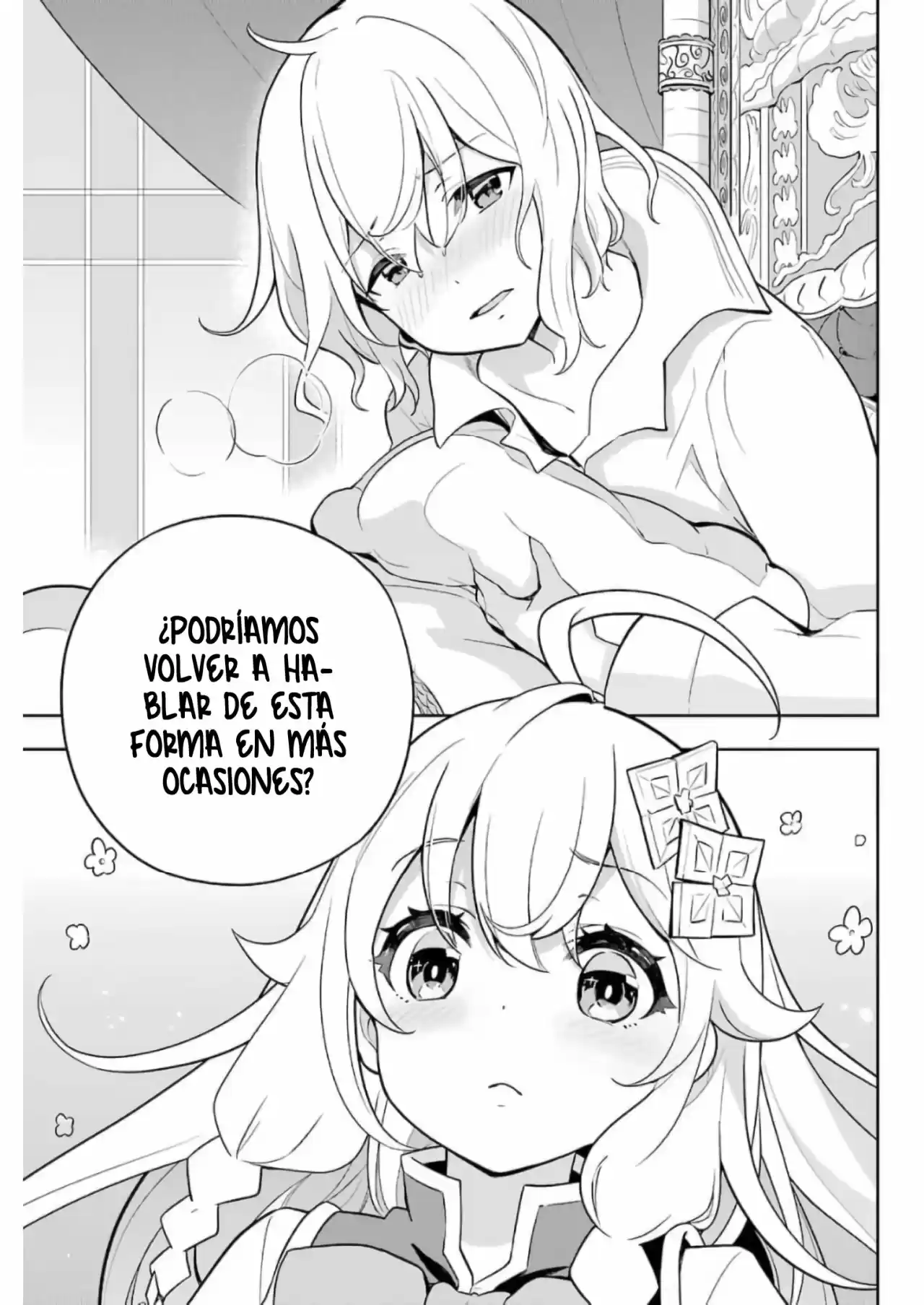 Chichi Wa Eiyū, Haha Wa Seirei, Musume No Watashi Wa Tensei-sha - Capítulo 37 - Página 20 - LectorTMOo