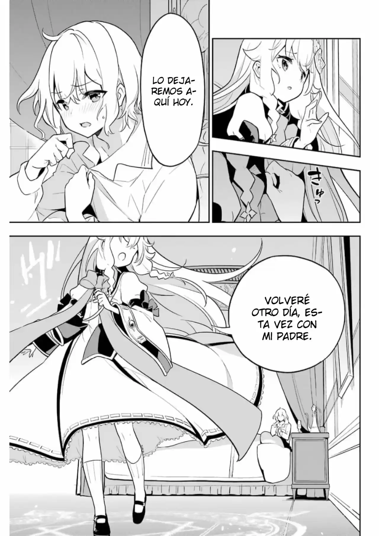Chichi Wa Eiyū, Haha Wa Seirei, Musume No Watashi Wa Tensei-sha - Capítulo 37 - Página 22 - LectorTMOo