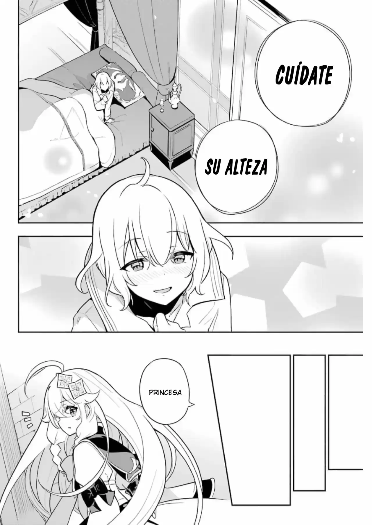 Chichi Wa Eiyū, Haha Wa Seirei, Musume No Watashi Wa Tensei-sha - Capítulo 37 - Página 23 - LectorTMOo
