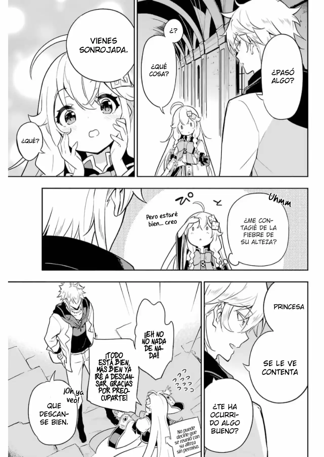 Chichi Wa Eiyū, Haha Wa Seirei, Musume No Watashi Wa Tensei-sha - Capítulo 37 - Página 24 - LectorTMOo