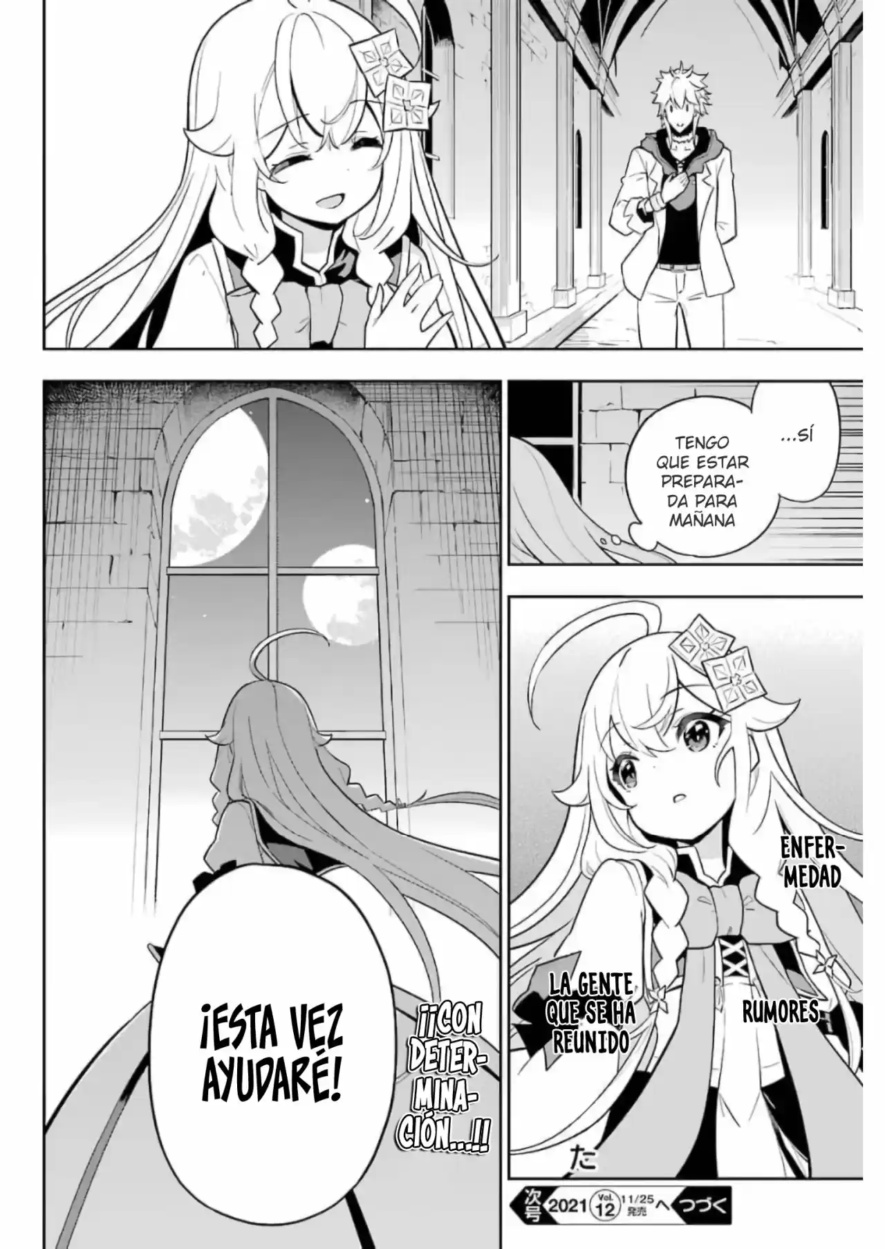 Chichi Wa Eiyū, Haha Wa Seirei, Musume No Watashi Wa Tensei-sha - Capítulo 37 - Página 25 - LectorTMOo