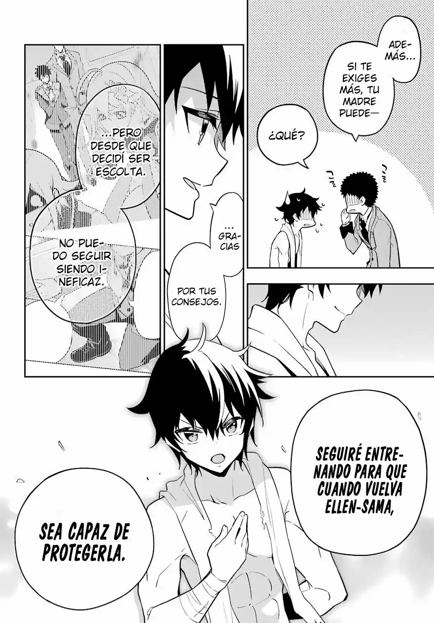 Chichi Wa Eiyū, Haha Wa Seirei, Musume No Watashi Wa Tensei-sha - Capítulo 38.50 - Página 11 - LectorTMOo