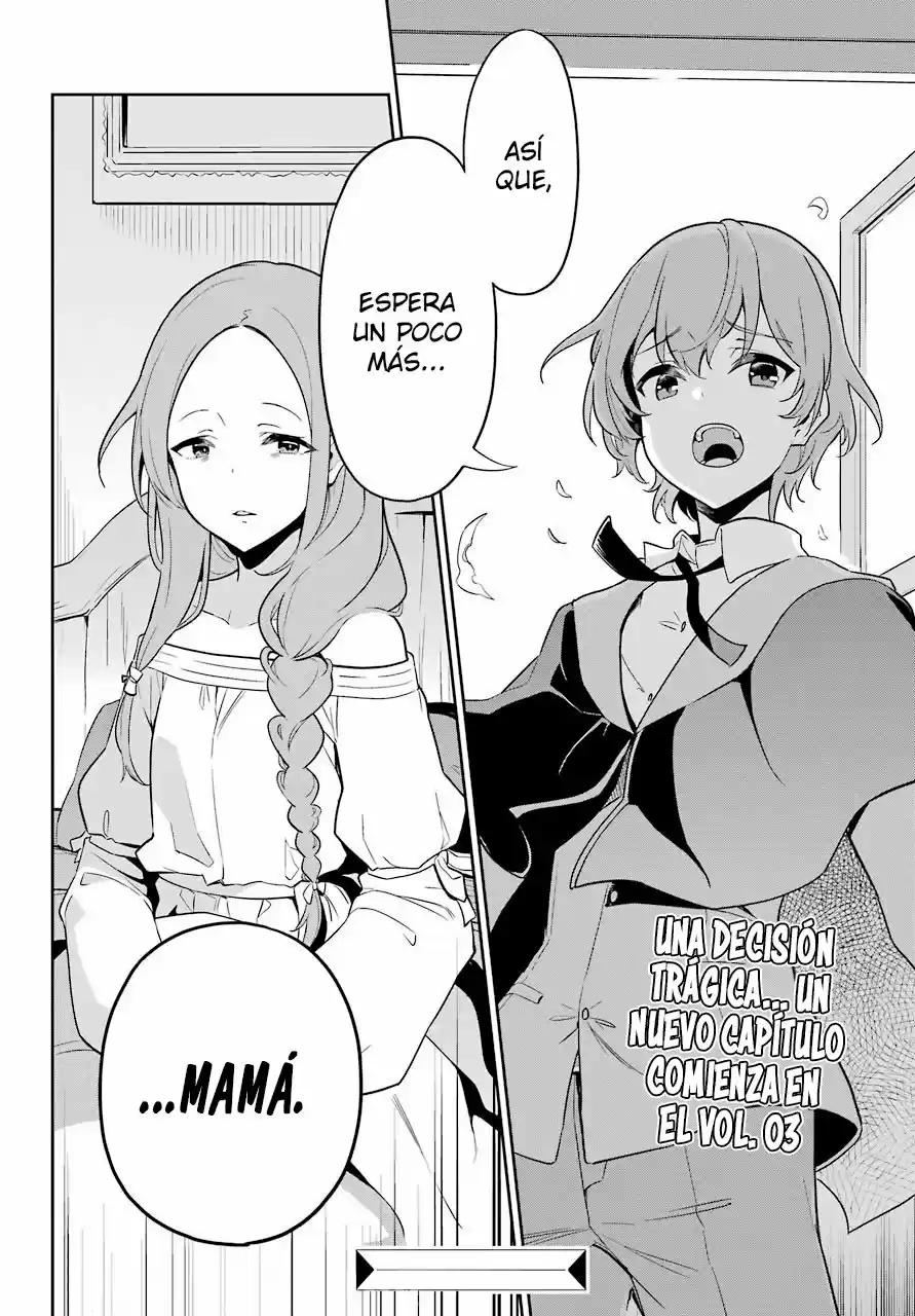 Chichi Wa Eiyū, Haha Wa Seirei, Musume No Watashi Wa Tensei-sha - Capítulo 38.50 - Página 17 - LectorTMOo