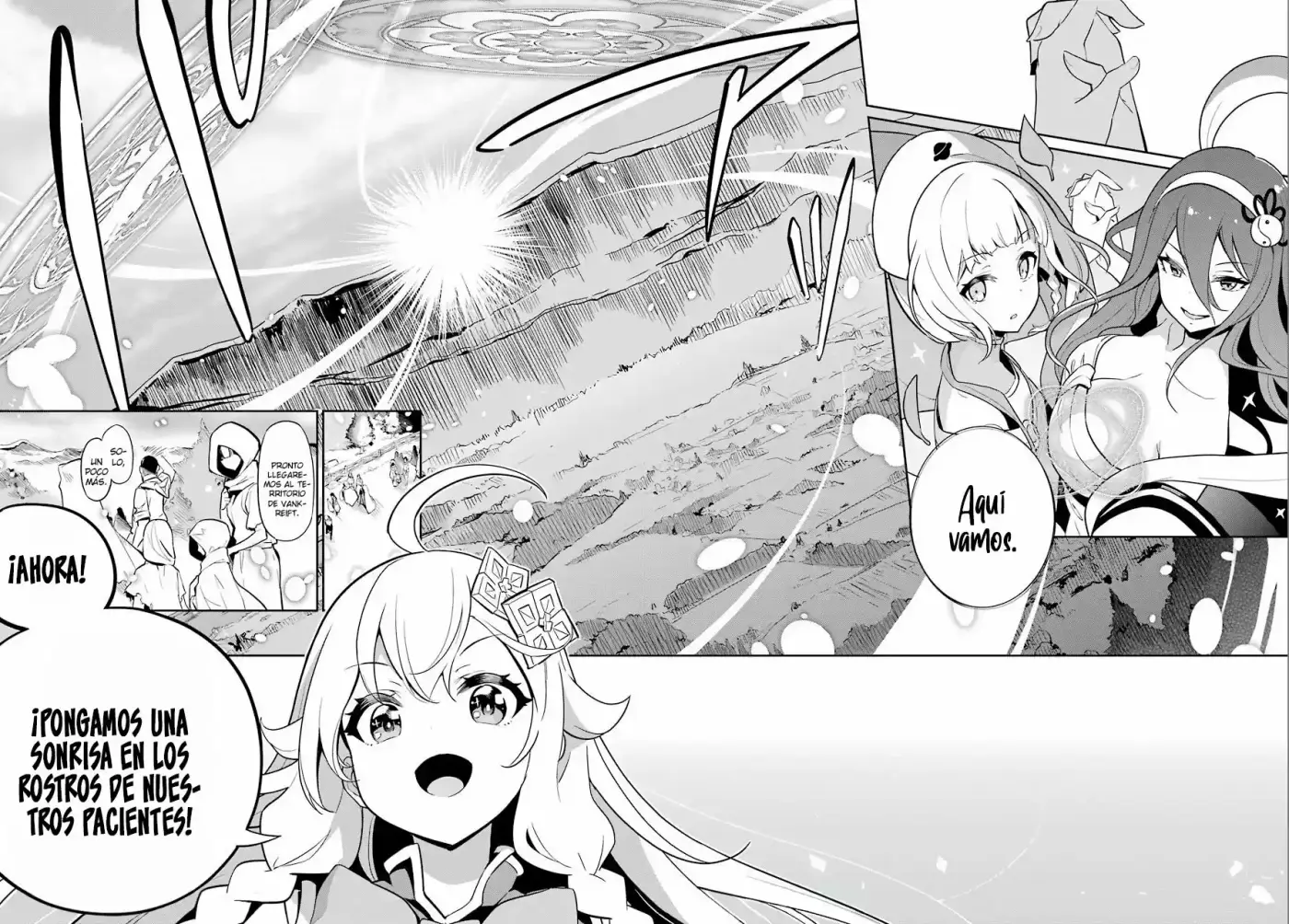 Chichi Wa Eiyū, Haha Wa Seirei, Musume No Watashi Wa Tensei-sha - Capítulo 38 - Página 7 - LectorTMOo