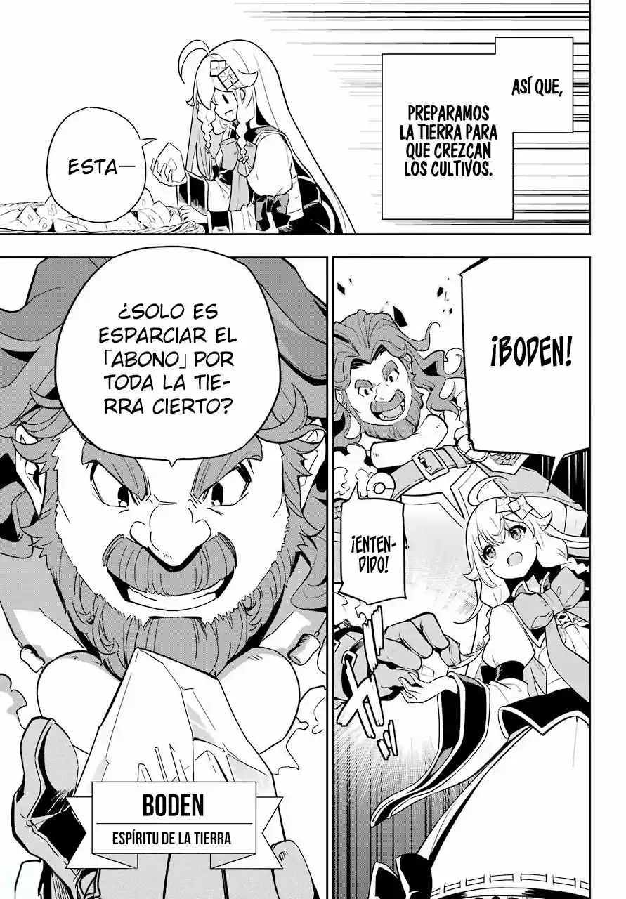 Chichi Wa Eiyū, Haha Wa Seirei, Musume No Watashi Wa Tensei-sha - Capítulo 38 - Página 9 - LectorTMOo