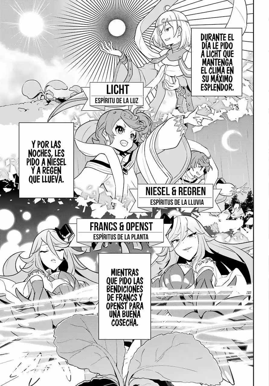 Chichi Wa Eiyū, Haha Wa Seirei, Musume No Watashi Wa Tensei-sha - Capítulo 38 - Página 11 - LectorTMOo