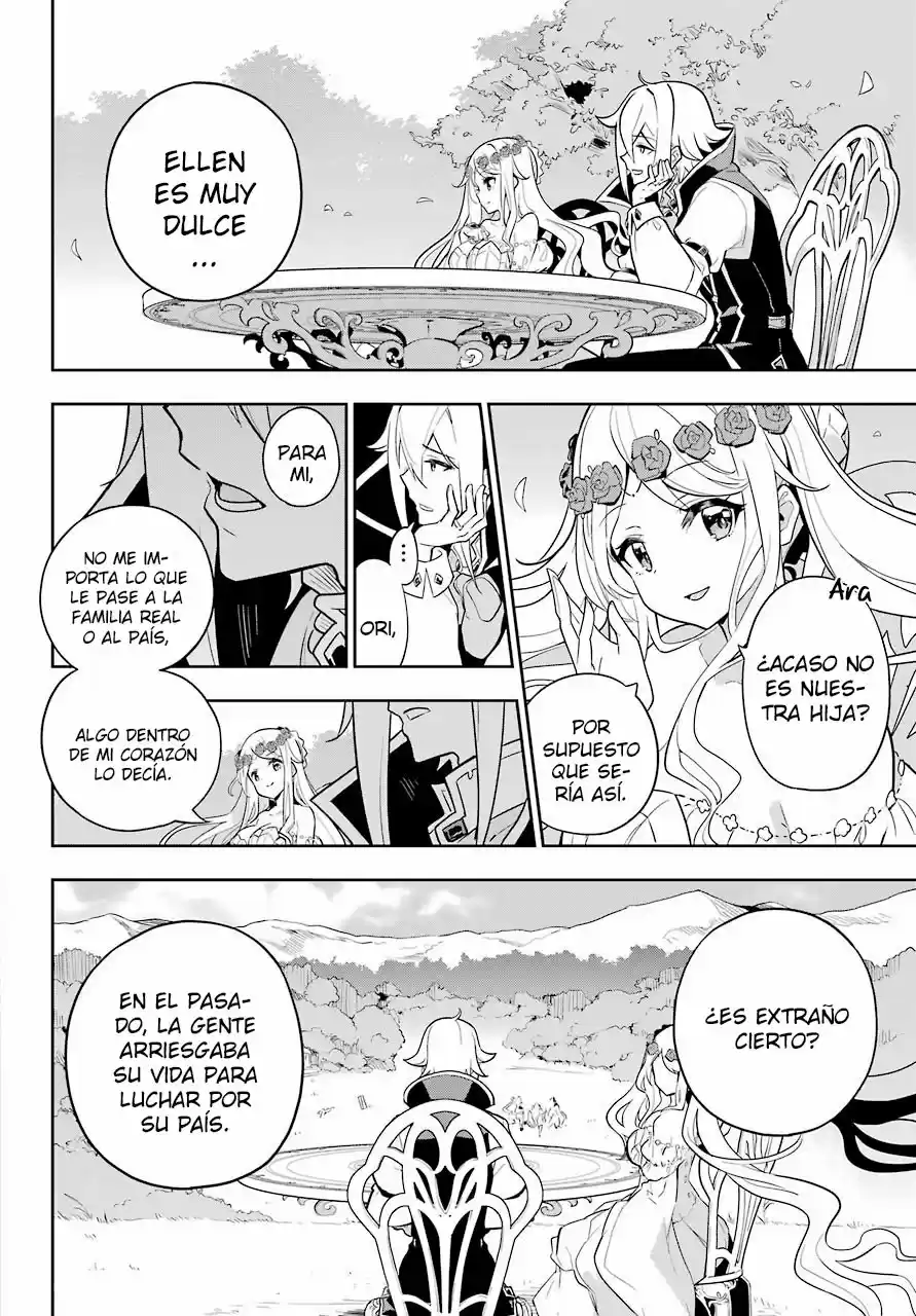 Chichi Wa Eiyū, Haha Wa Seirei, Musume No Watashi Wa Tensei-sha - Capítulo 38 - Página 28 - LectorTMOo