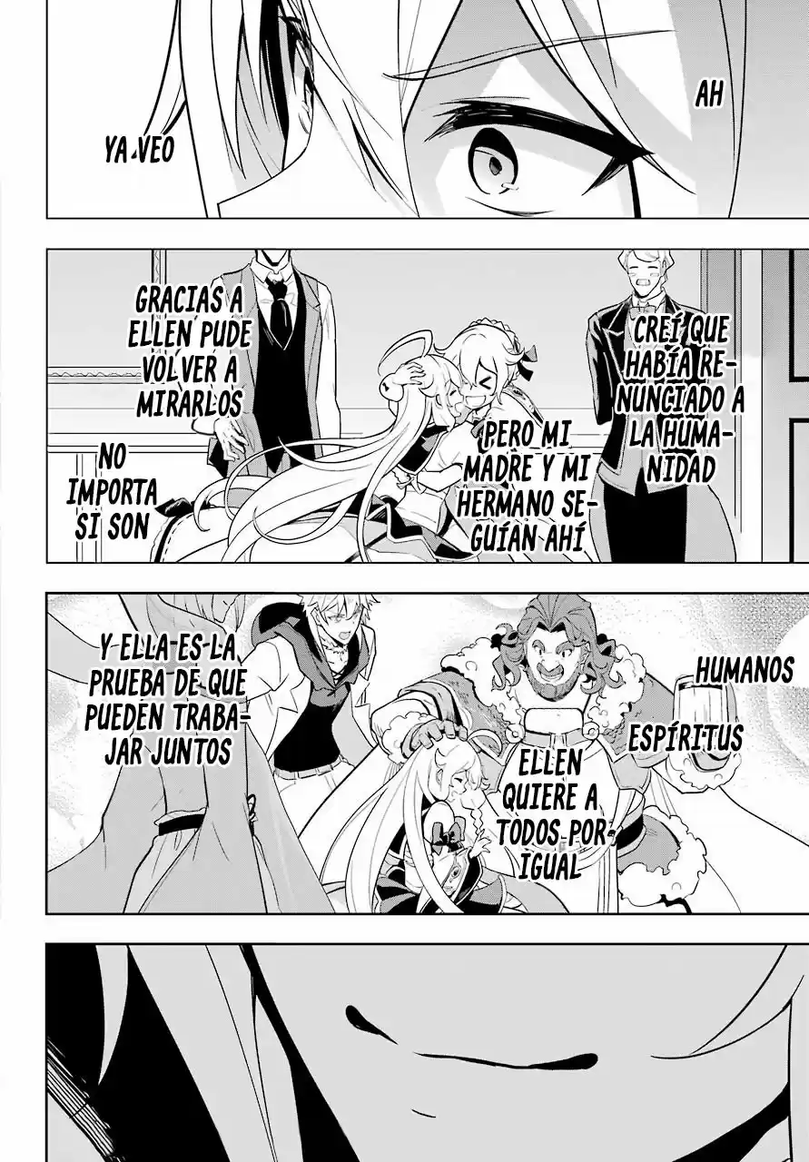 Chichi Wa Eiyū, Haha Wa Seirei, Musume No Watashi Wa Tensei-sha - Capítulo 38 - Página 34 - LectorTMOo