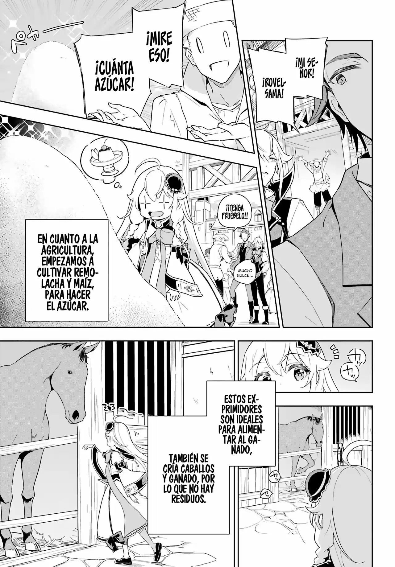 Chichi Wa Eiyū, Haha Wa Seirei, Musume No Watashi Wa Tensei-sha - Capítulo 39 - Página 9 - LectorTMOo