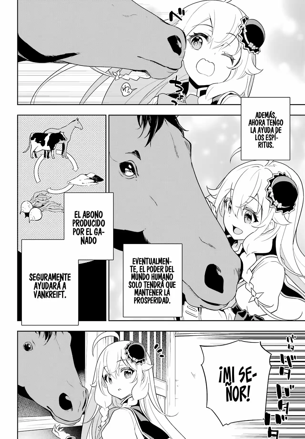 Chichi Wa Eiyū, Haha Wa Seirei, Musume No Watashi Wa Tensei-sha - Capítulo 39 - Página 10 - LectorTMOo