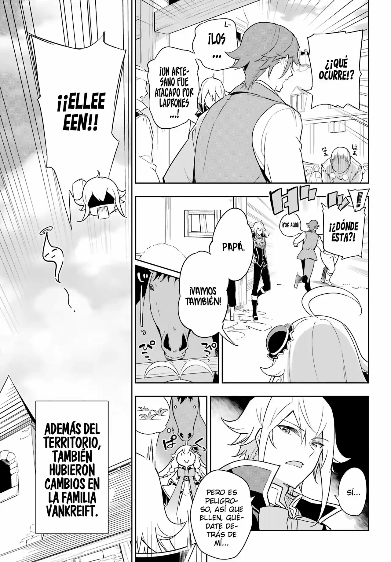 Chichi Wa Eiyū, Haha Wa Seirei, Musume No Watashi Wa Tensei-sha - Capítulo 39 - Página 11 - LectorTMOo