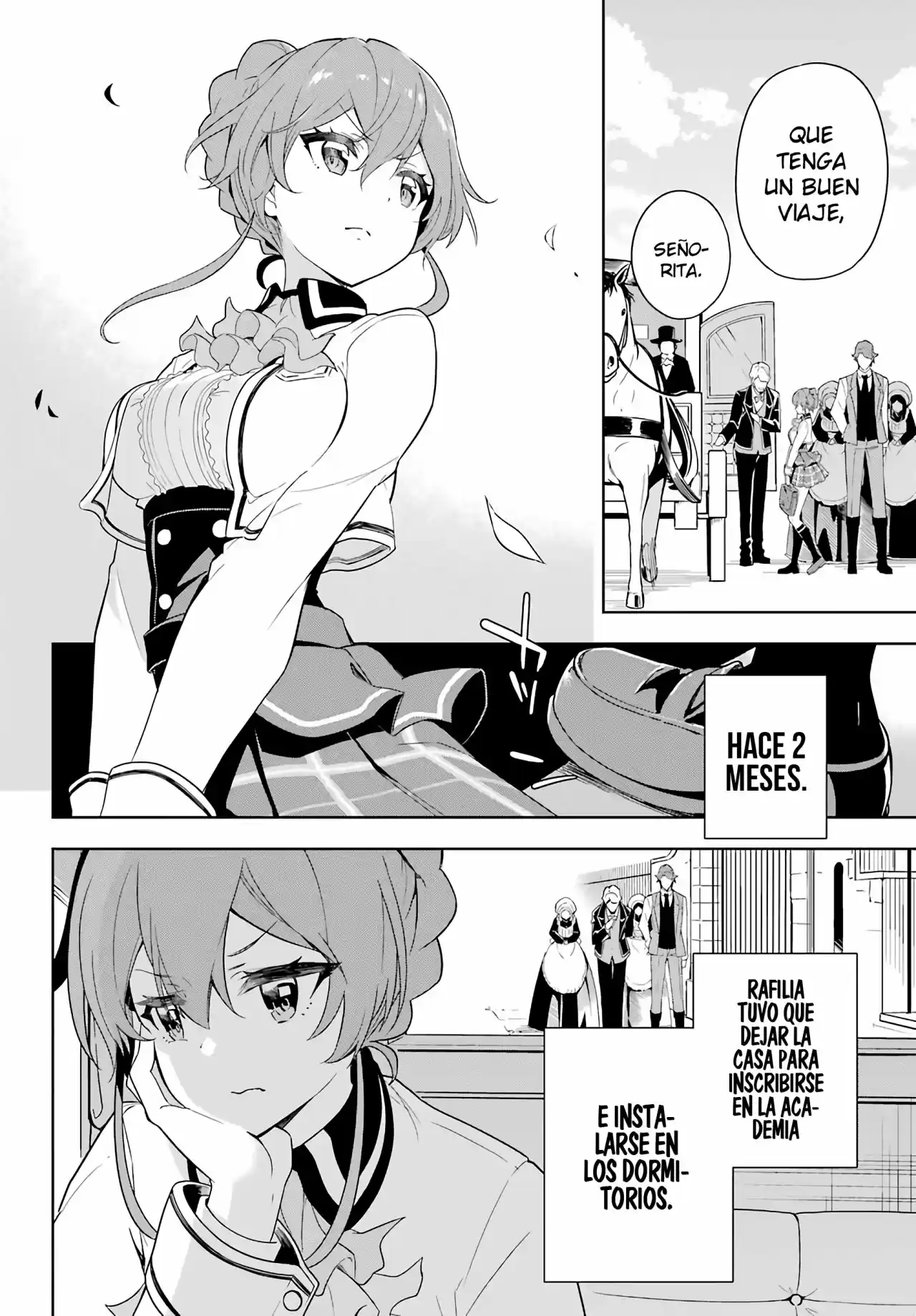 Chichi Wa Eiyū, Haha Wa Seirei, Musume No Watashi Wa Tensei-sha - Capítulo 39 - Página 12 - LectorTMOo