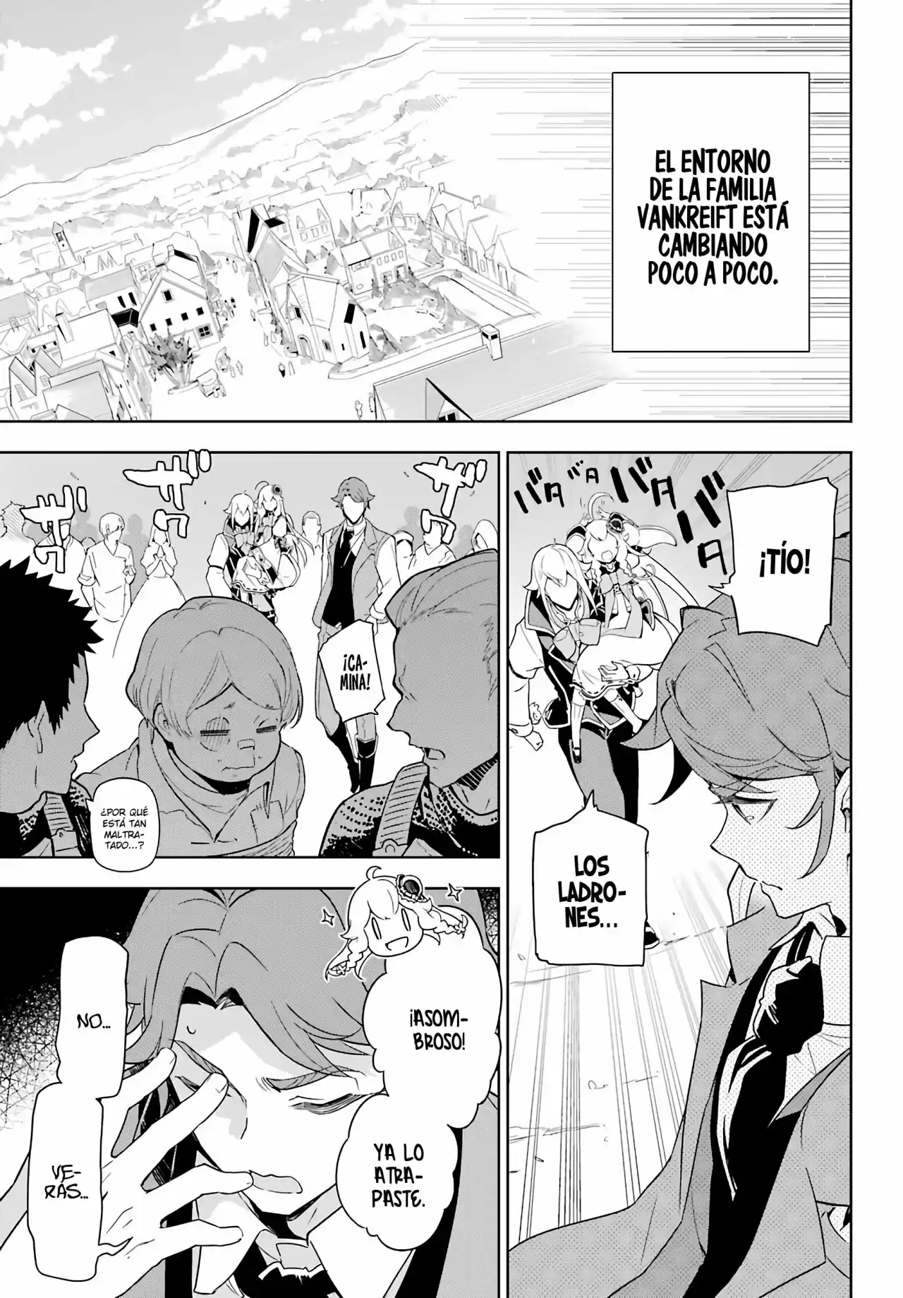 Chichi Wa Eiyū, Haha Wa Seirei, Musume No Watashi Wa Tensei-sha - Capítulo 39 - Página 13 - LectorTMOo