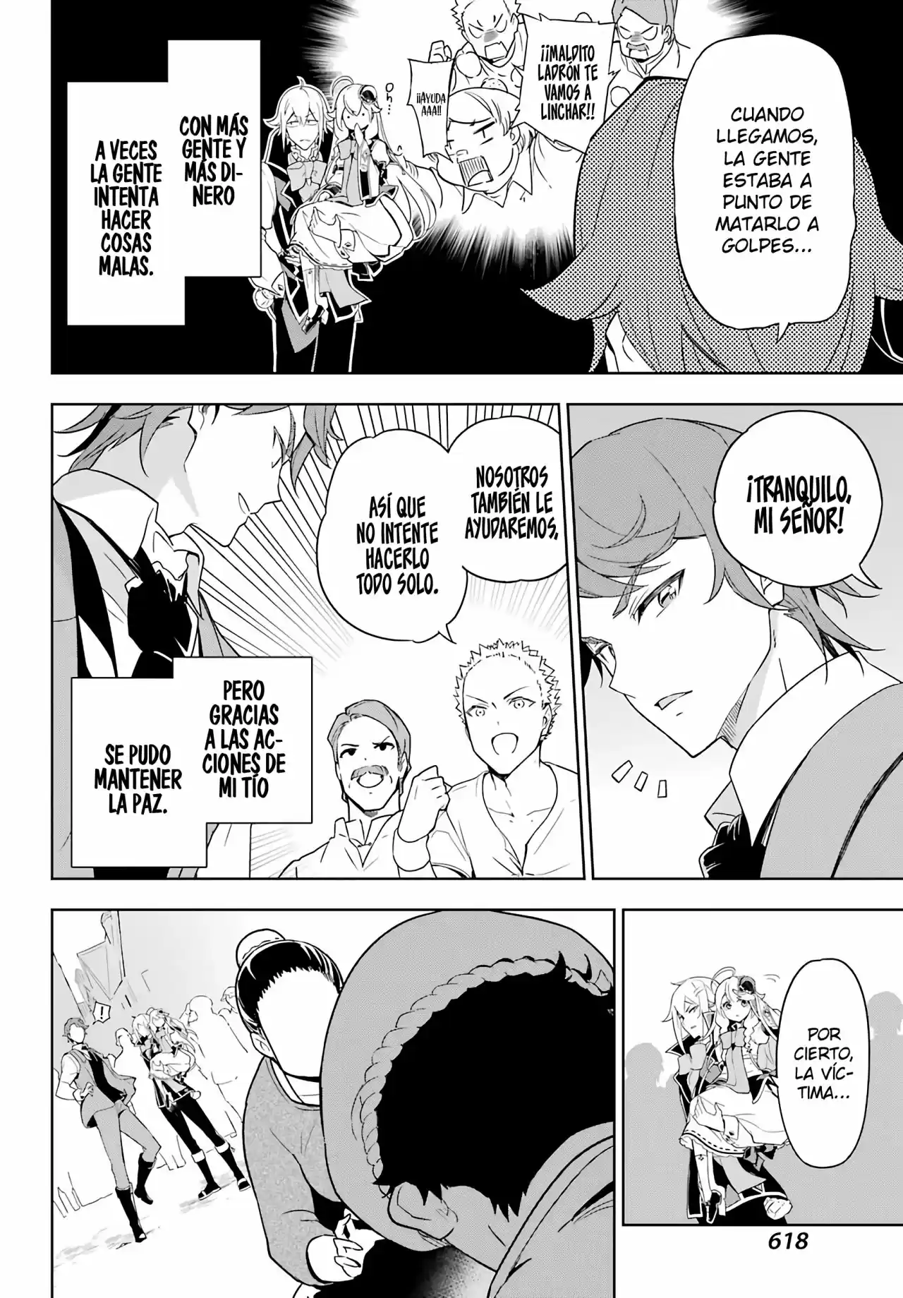 Chichi Wa Eiyū, Haha Wa Seirei, Musume No Watashi Wa Tensei-sha - Capítulo 39 - Página 14 - LectorTMOo