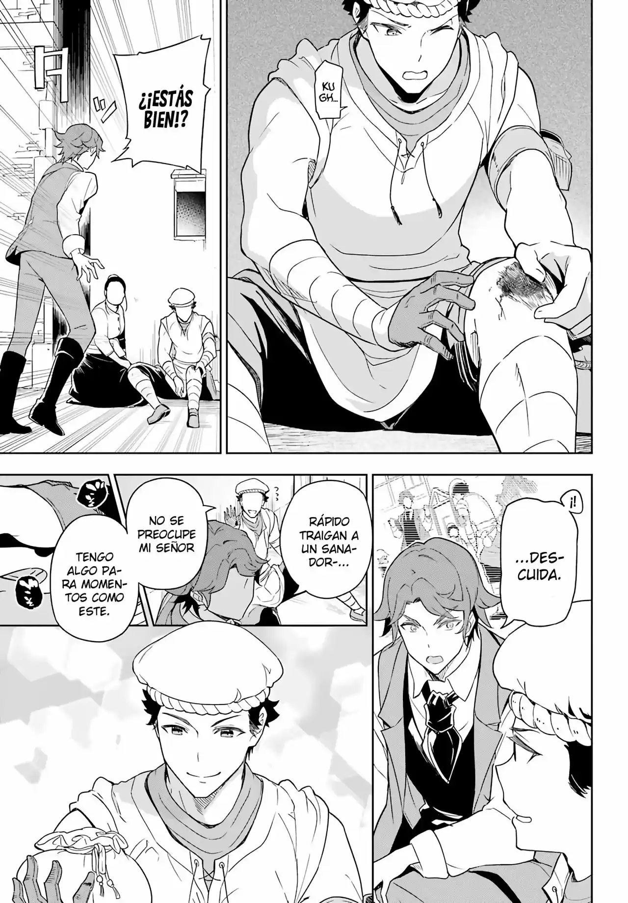 Chichi Wa Eiyū, Haha Wa Seirei, Musume No Watashi Wa Tensei-sha - Capítulo 39 - Página 15 - LectorTMOo