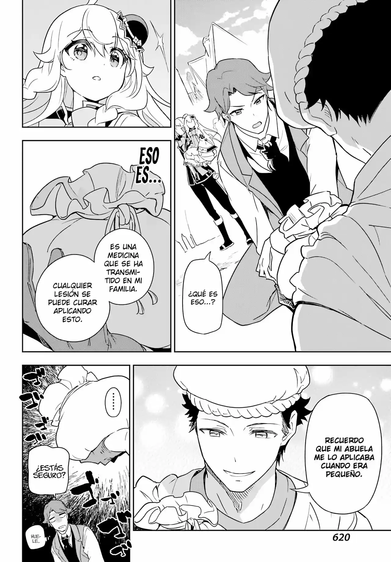 Chichi Wa Eiyū, Haha Wa Seirei, Musume No Watashi Wa Tensei-sha - Capítulo 39 - Página 16 - LectorTMOo