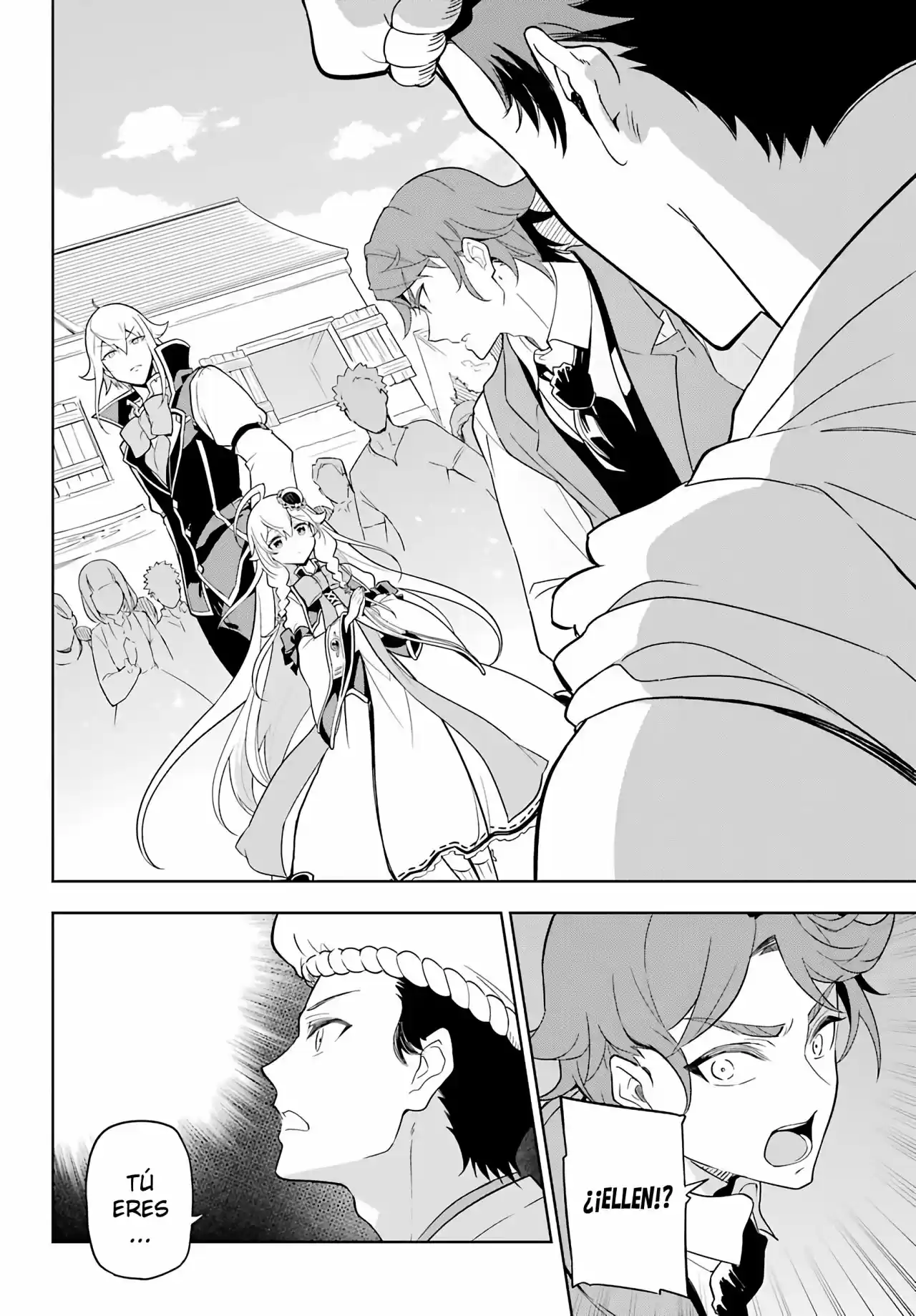 Chichi Wa Eiyū, Haha Wa Seirei, Musume No Watashi Wa Tensei-sha - Capítulo 39 - Página 18 - LectorTMOo