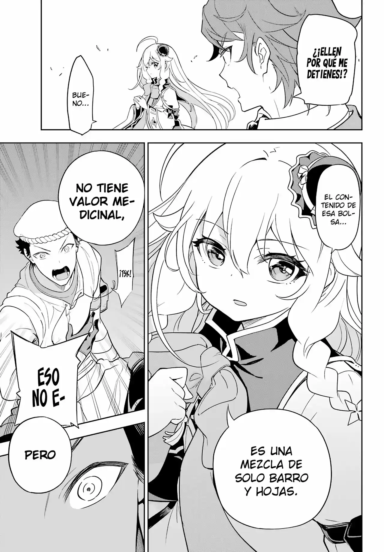 Chichi Wa Eiyū, Haha Wa Seirei, Musume No Watashi Wa Tensei-sha - Capítulo 39 - Página 19 - LectorTMOo