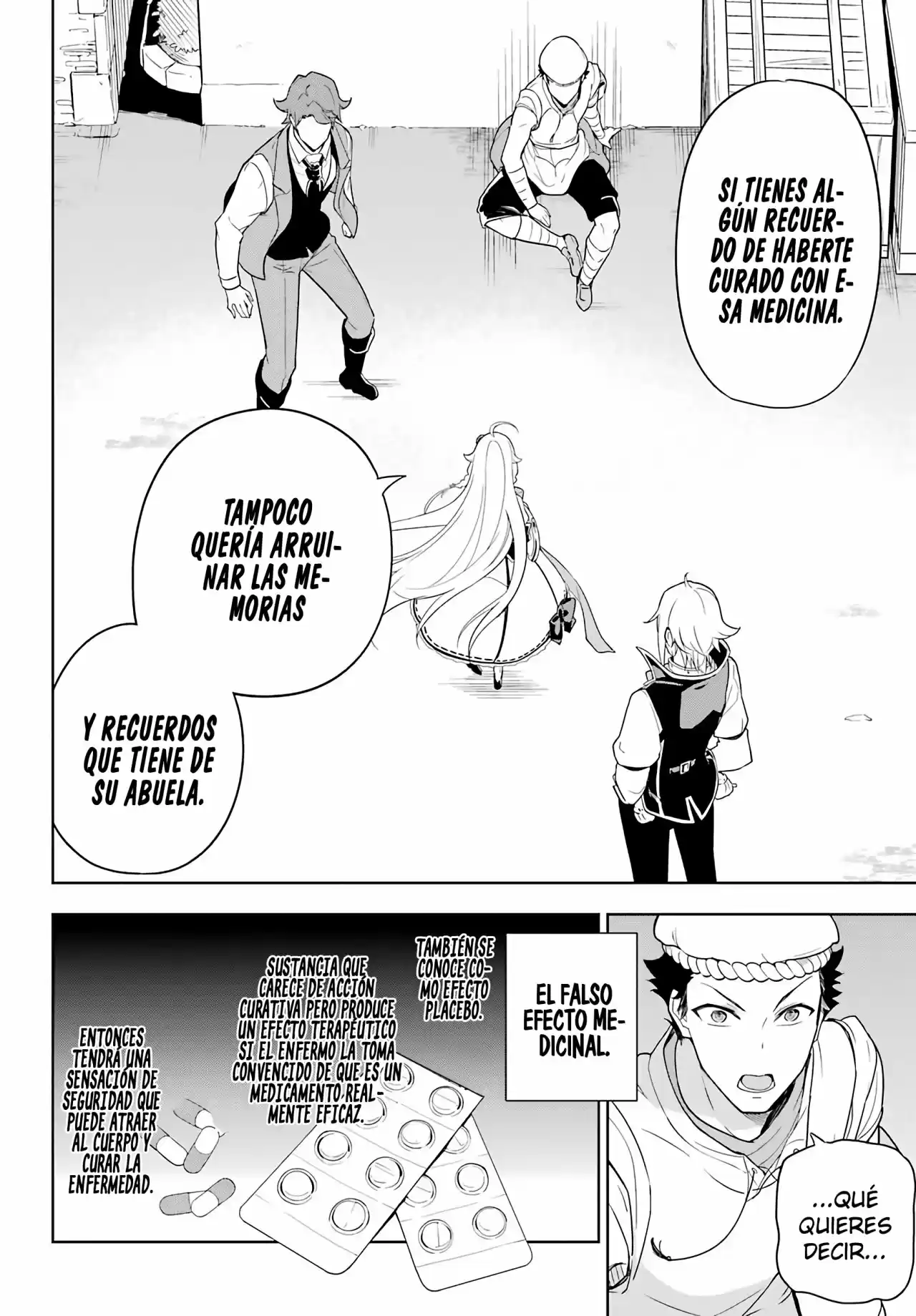 Chichi Wa Eiyū, Haha Wa Seirei, Musume No Watashi Wa Tensei-sha - Capítulo 39 - Página 20 - LectorTMOo