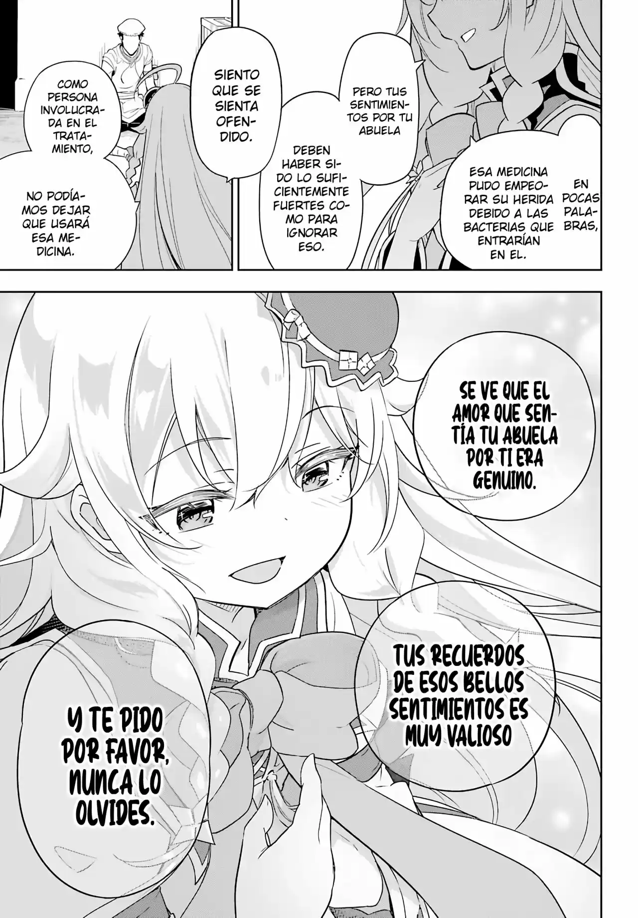 Chichi Wa Eiyū, Haha Wa Seirei, Musume No Watashi Wa Tensei-sha - Capítulo 39 - Página 21 - LectorTMOo