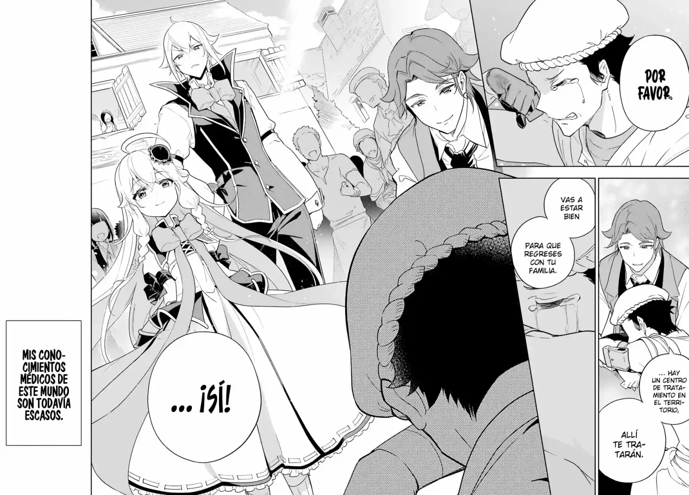 Chichi Wa Eiyū, Haha Wa Seirei, Musume No Watashi Wa Tensei-sha - Capítulo 39 - Página 22 - LectorTMOo