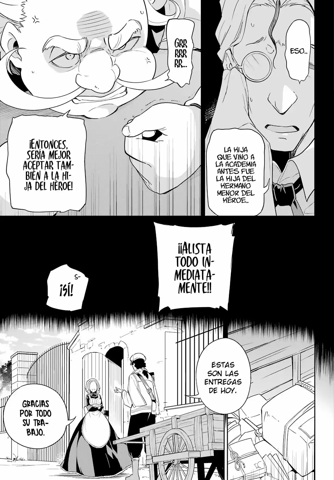 Chichi Wa Eiyū, Haha Wa Seirei, Musume No Watashi Wa Tensei-sha - Capítulo 39 - Página 24 - LectorTMOo