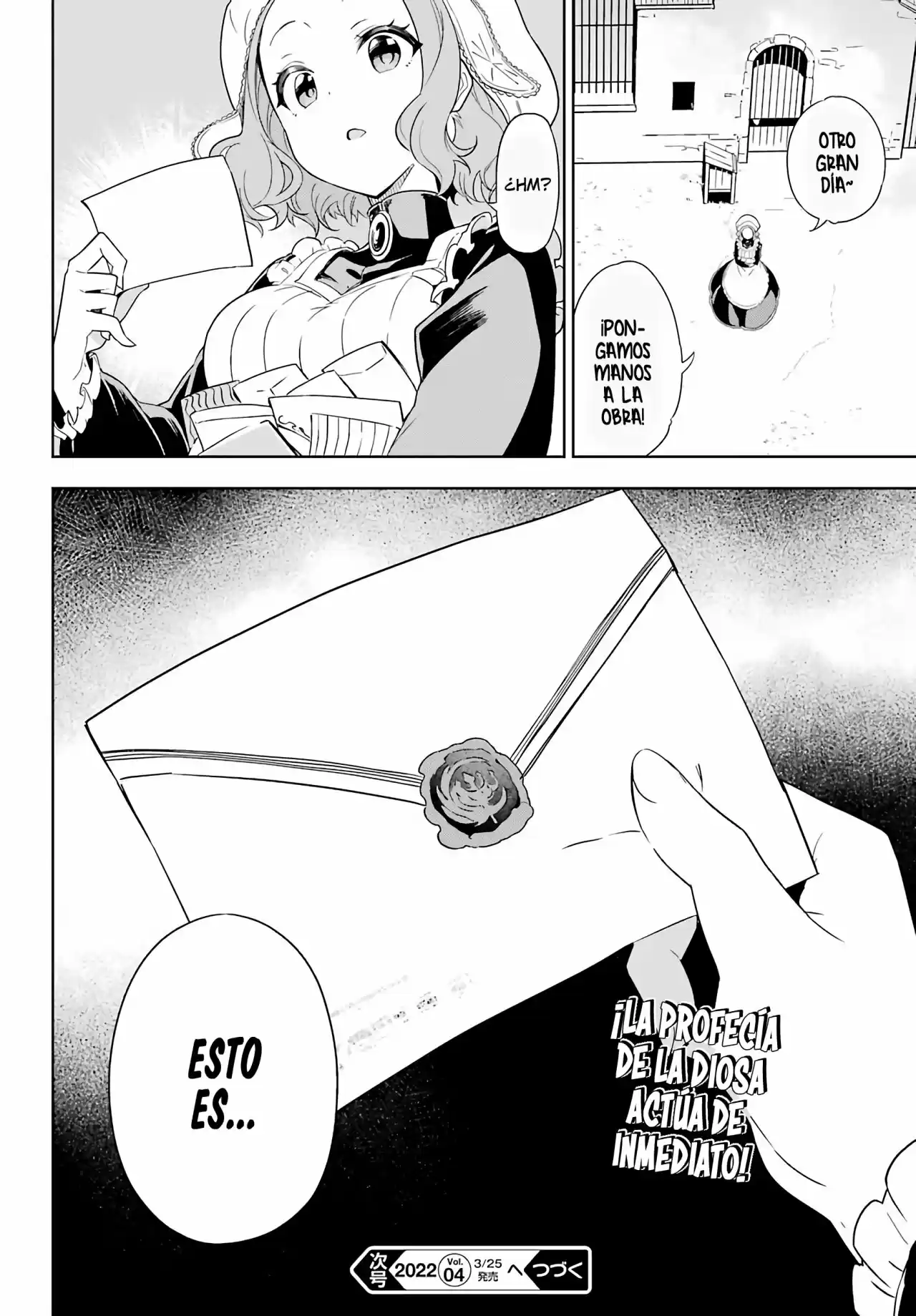Chichi Wa Eiyū, Haha Wa Seirei, Musume No Watashi Wa Tensei-sha - Capítulo 39 - Página 25 - LectorTMOo