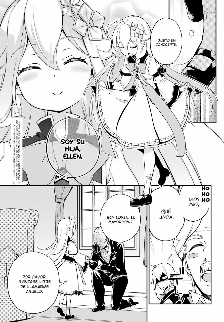 Chichi Wa Eiyū, Haha Wa Seirei, Musume No Watashi Wa Tensei-sha - Capítulo 4 - Página 4 - LectorTMOo