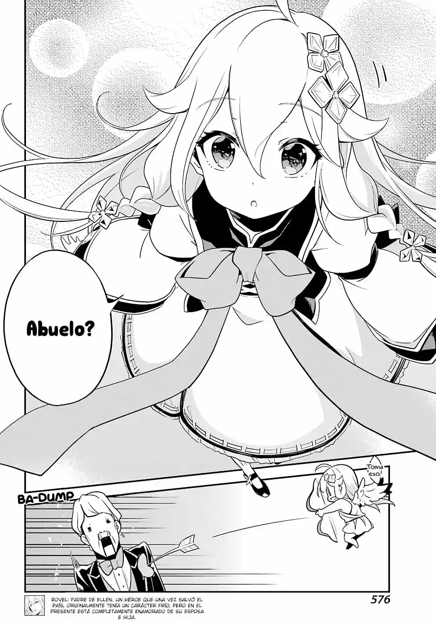 Chichi Wa Eiyū, Haha Wa Seirei, Musume No Watashi Wa Tensei-sha - Capítulo 4 - Página 5 - LectorTMOo