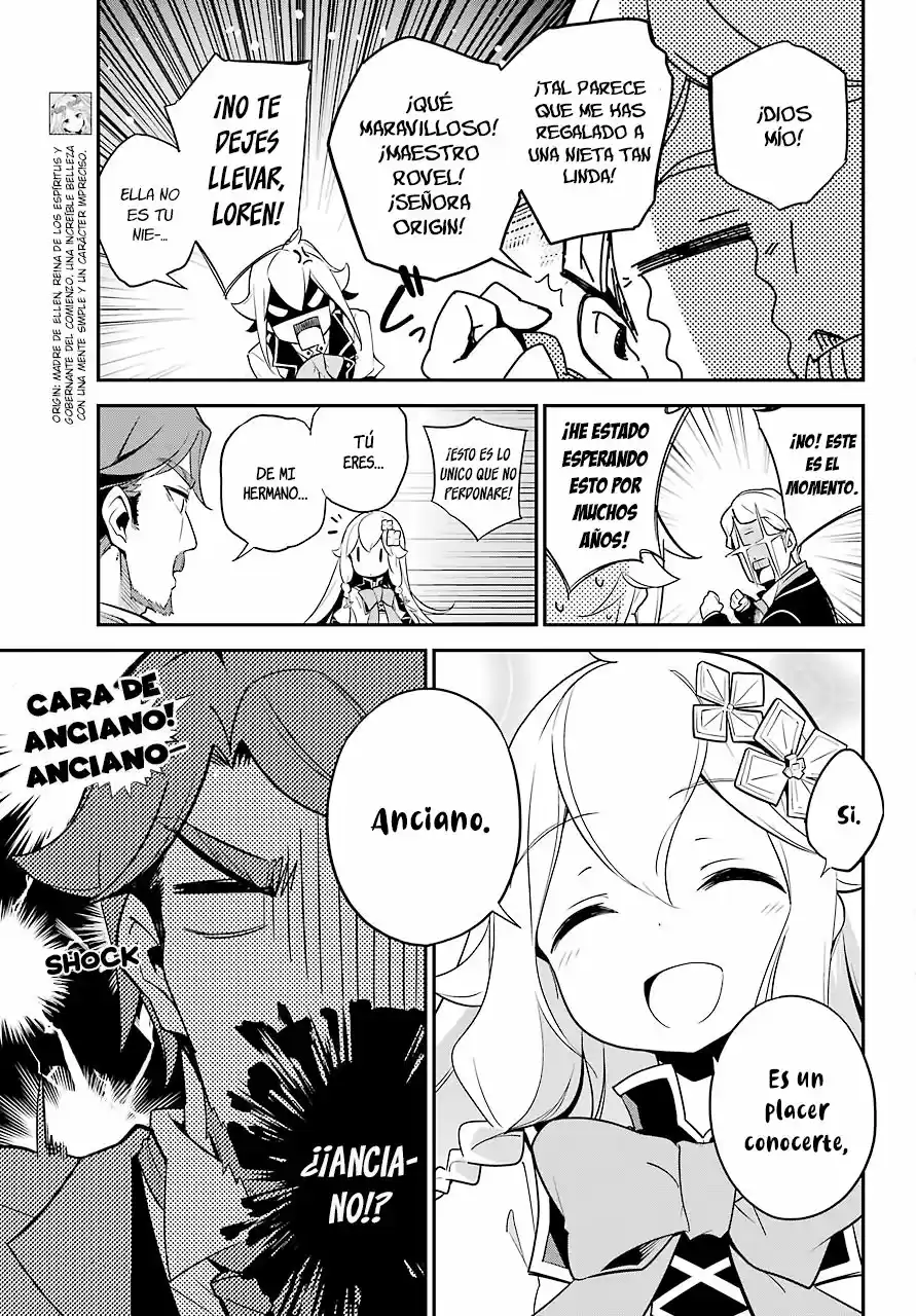 Chichi Wa Eiyū, Haha Wa Seirei, Musume No Watashi Wa Tensei-sha - Capítulo 4 - Página 6 - LectorTMOo