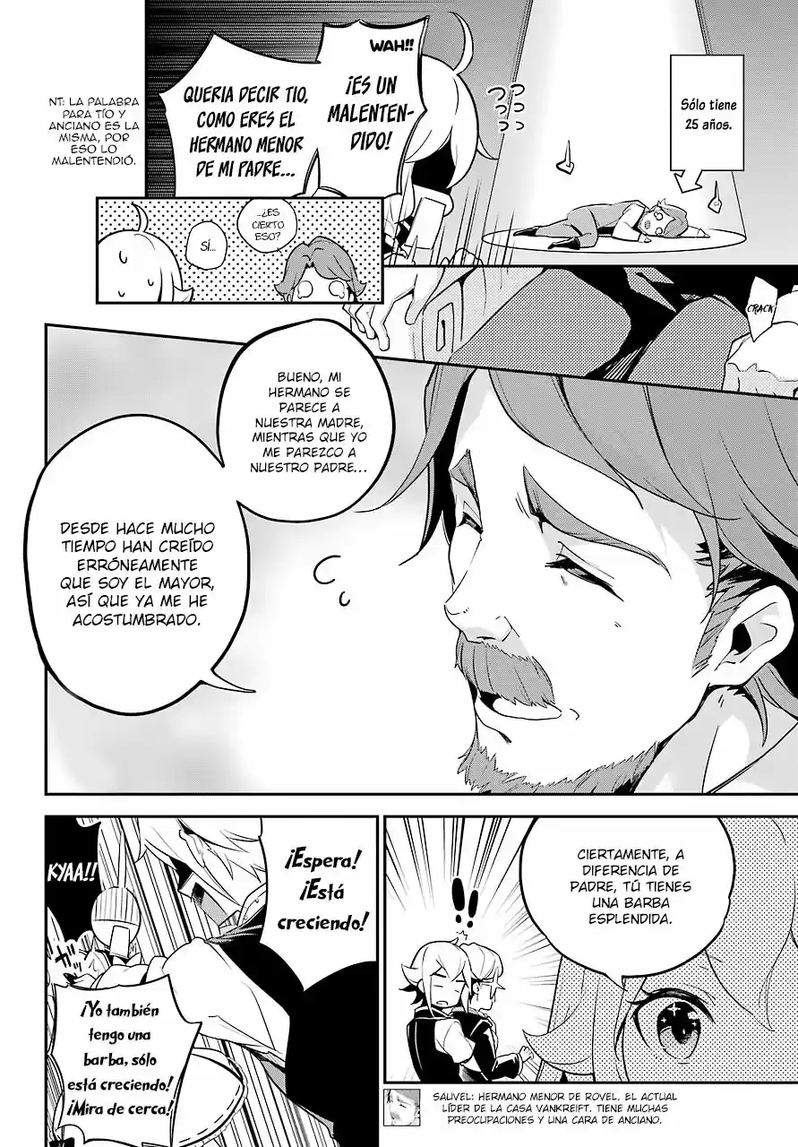 Chichi Wa Eiyū, Haha Wa Seirei, Musume No Watashi Wa Tensei-sha - Capítulo 4 - Página 7 - LectorTMOo