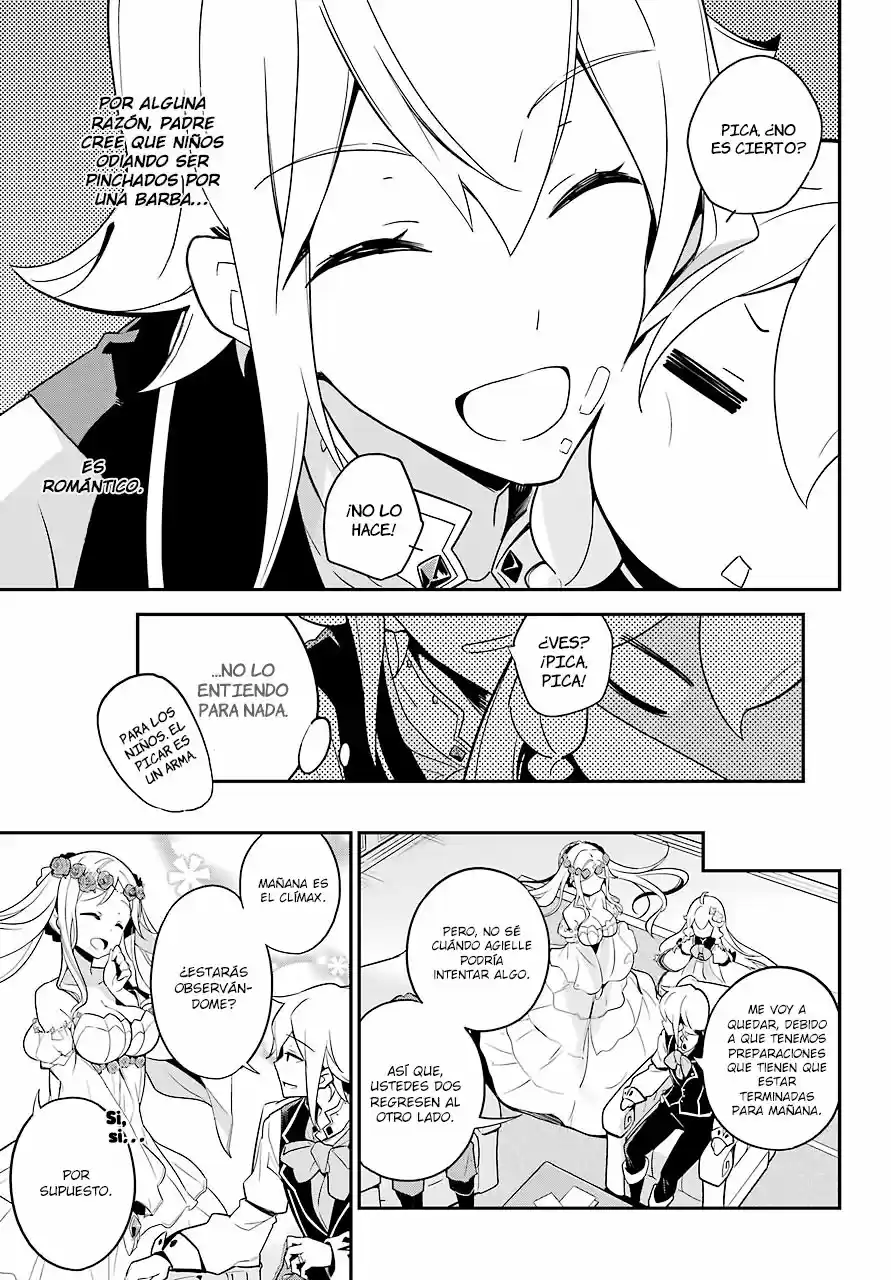 Chichi Wa Eiyū, Haha Wa Seirei, Musume No Watashi Wa Tensei-sha - Capítulo 4 - Página 8 - LectorTMOo