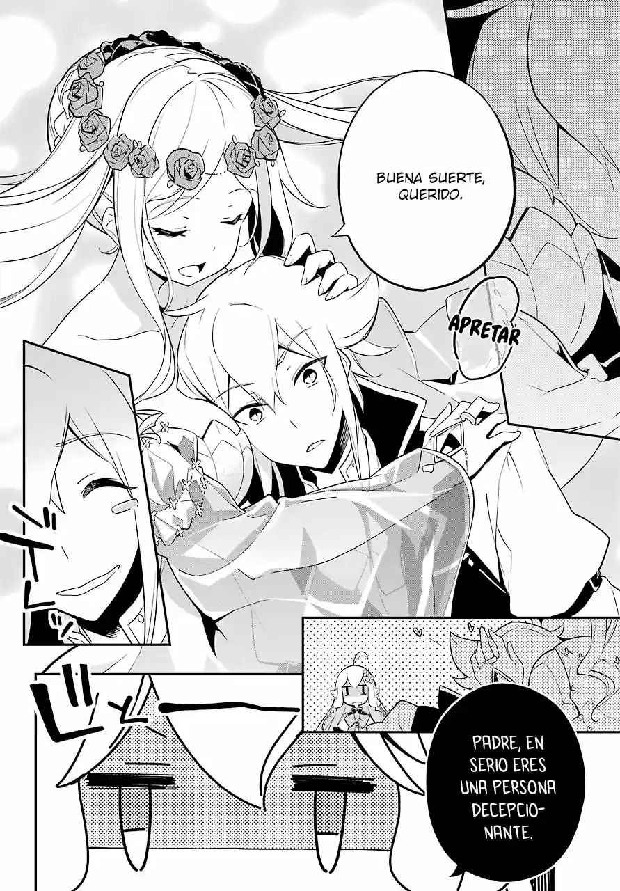 Chichi Wa Eiyū, Haha Wa Seirei, Musume No Watashi Wa Tensei-sha - Capítulo 4 - Página 9 - LectorTMOo