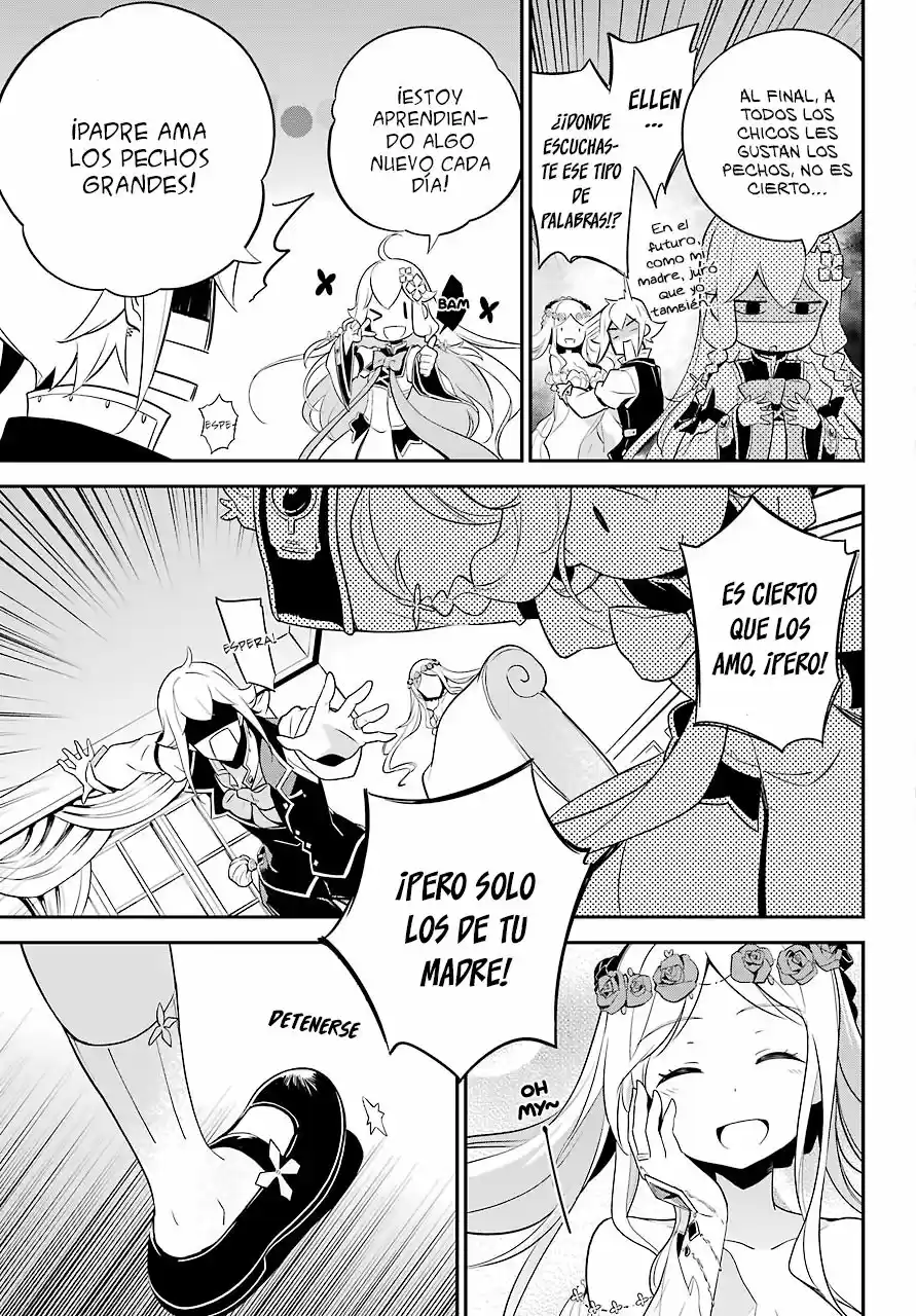 Chichi Wa Eiyū, Haha Wa Seirei, Musume No Watashi Wa Tensei-sha - Capítulo 4 - Página 10 - LectorTMOo
