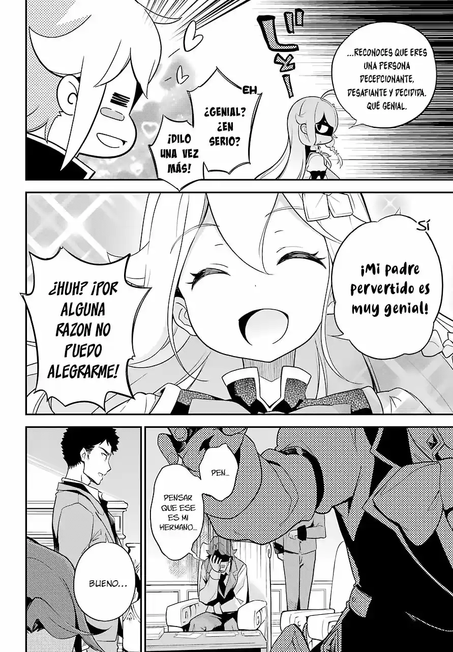 Chichi Wa Eiyū, Haha Wa Seirei, Musume No Watashi Wa Tensei-sha - Capítulo 4 - Página 11 - LectorTMOo