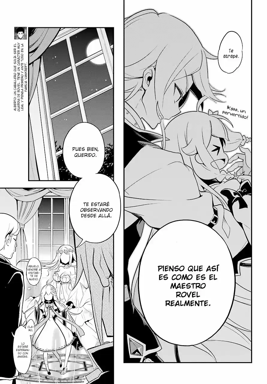 Chichi Wa Eiyū, Haha Wa Seirei, Musume No Watashi Wa Tensei-sha - Capítulo 4 - Página 12 - LectorTMOo