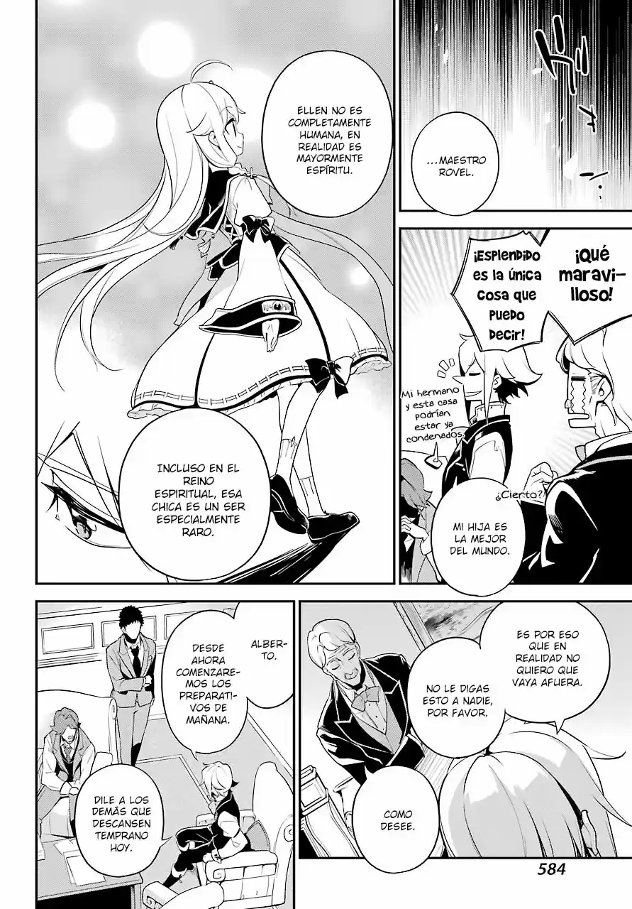 Chichi Wa Eiyū, Haha Wa Seirei, Musume No Watashi Wa Tensei-sha - Capítulo 4 - Página 13 - LectorTMOo